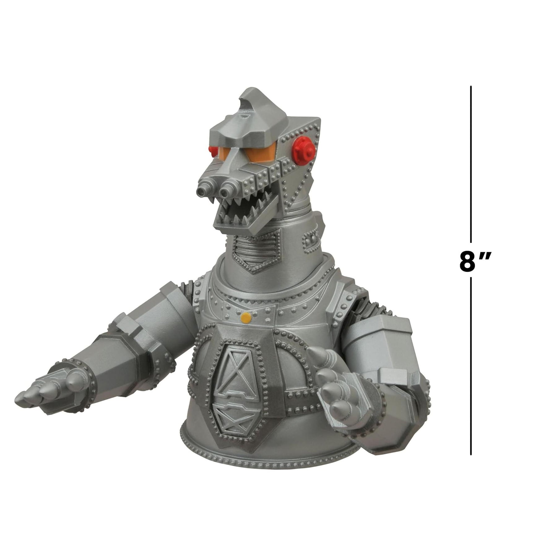Godzilla Mechagodzilla 8" Vinyl Bust Bank
