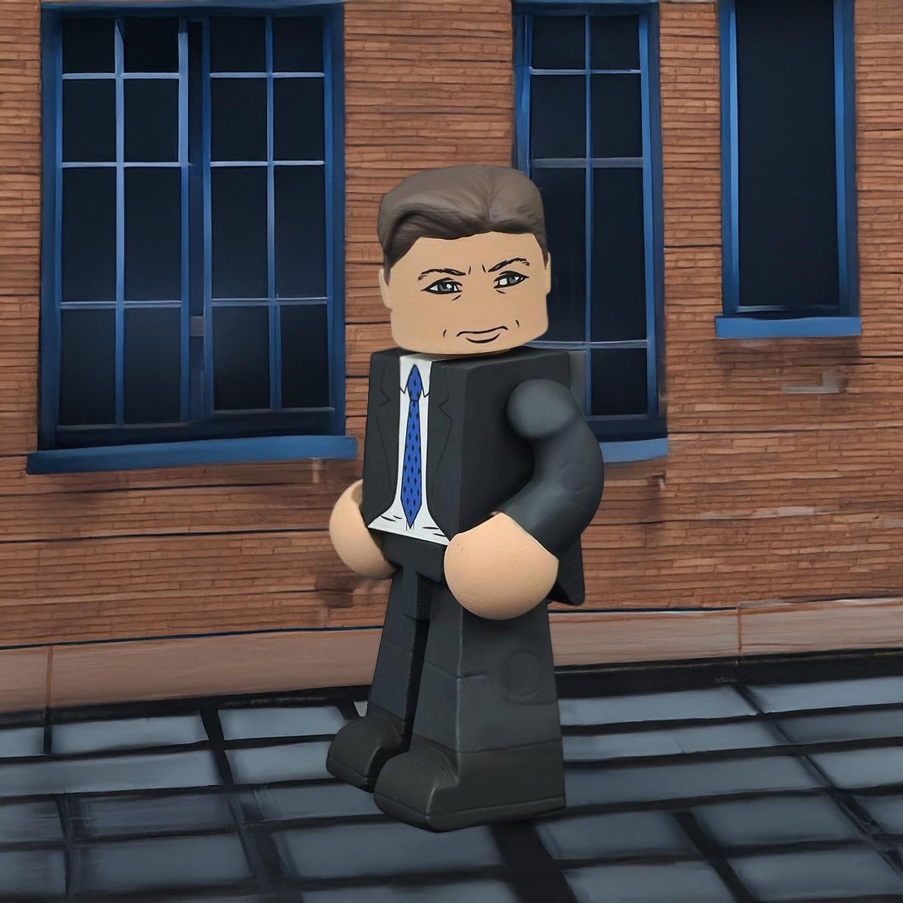 The X-Files: 4" Fox Mulder Vinimate Vinyl Figure
