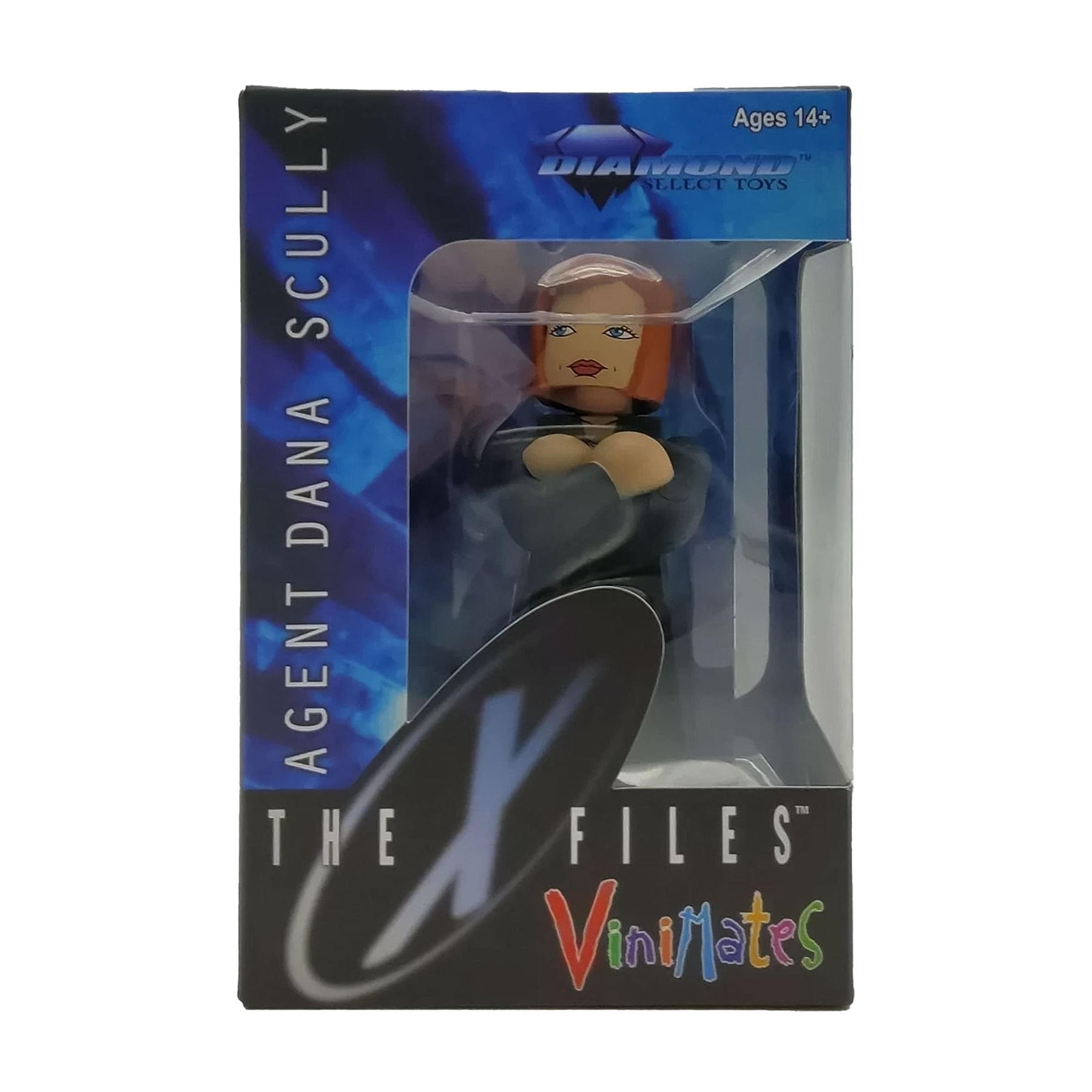 The X-Files: 4" Dana Scully Vinimate Vinyl Figure