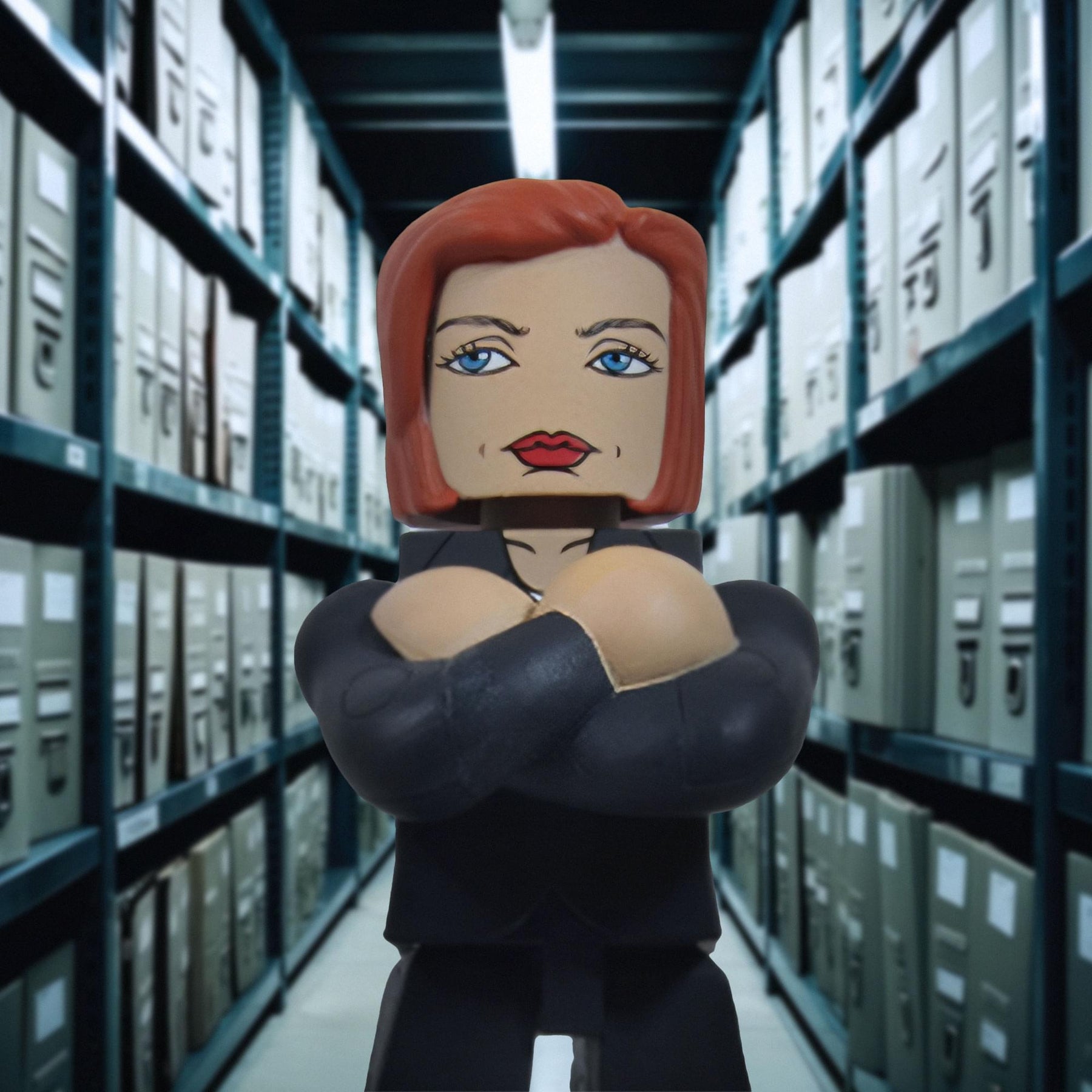 The X-Files: 4" Dana Scully Vinimate Vinyl Figure