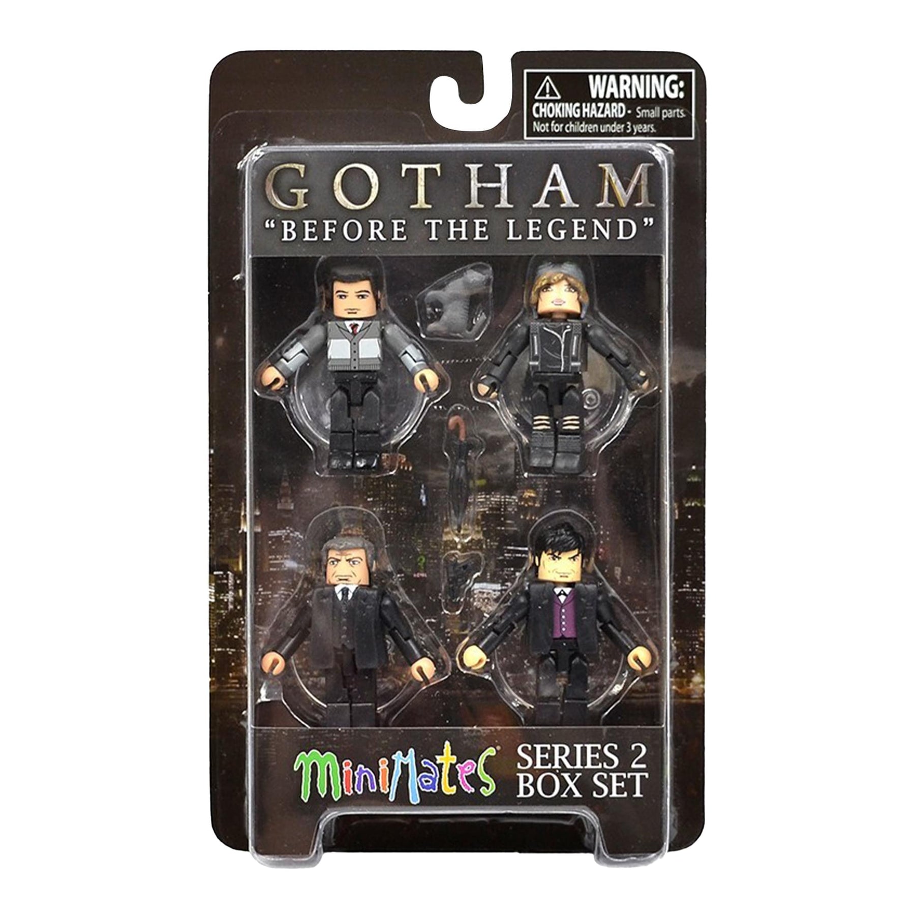 Gotham: Series 2 4-Piece Minimates Box Set