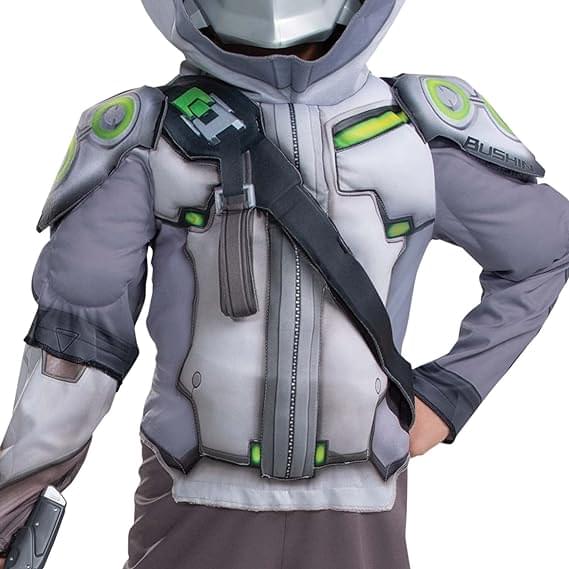 Overwatch Genji Deluxe Child Muscle Costume