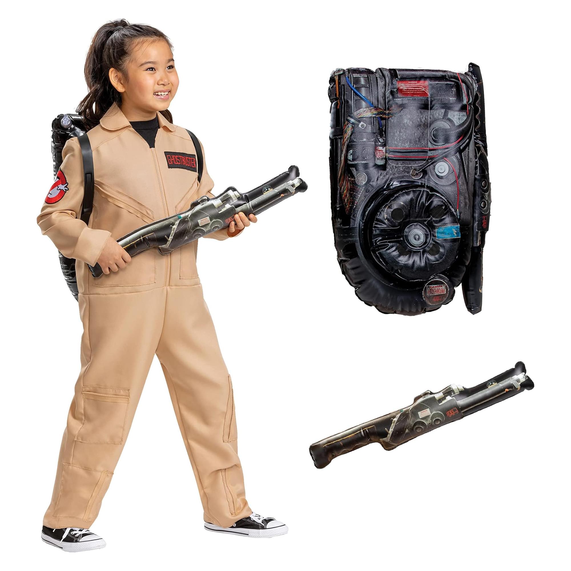 Ghostbusters 80's Deluxe Child Costume | Free Shipping, image size:2000x2000