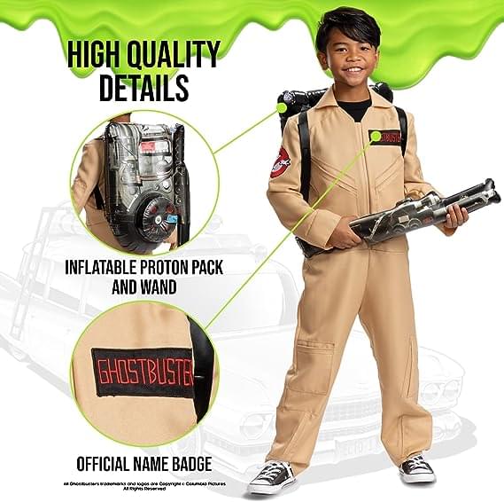 Ghostbusters 80's Deluxe Child Costume