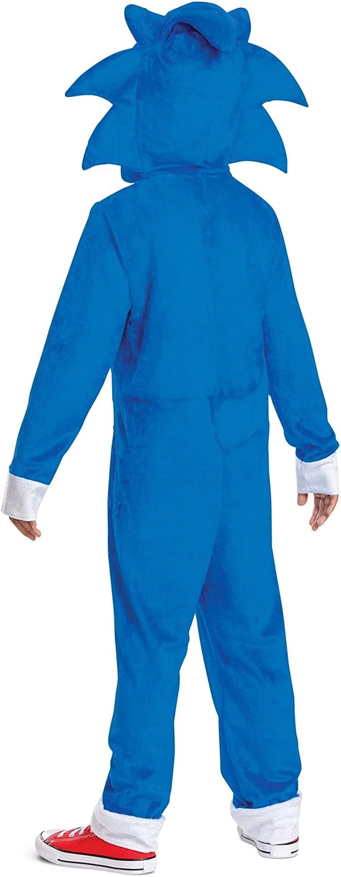 Sonic The Hedgehog Movie Classic Child Costume