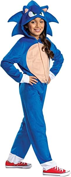 Sonic The Hedgehog Movie Classic Child Costume