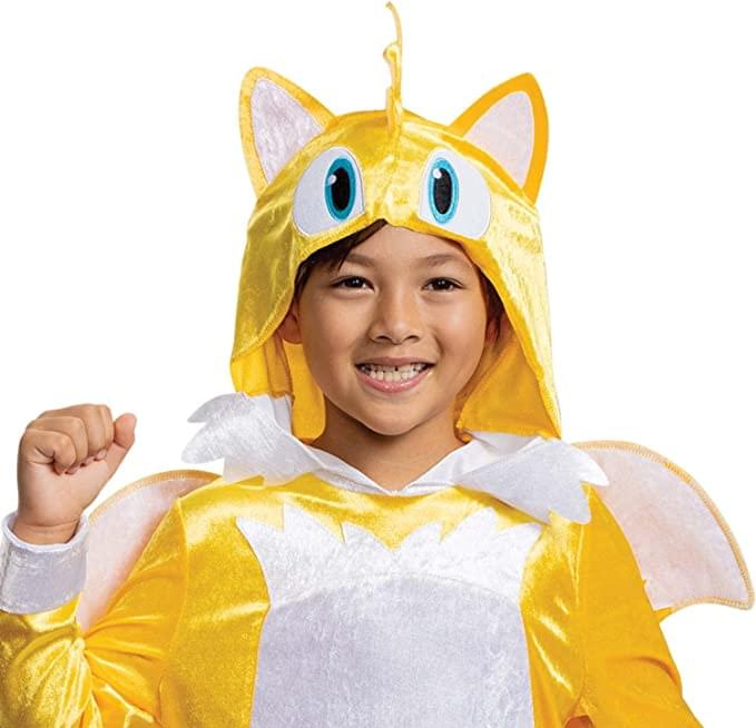Sonic The Hedgehog Movie Tails Classic Child Costume