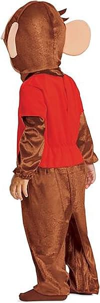 Curious George Infant Costume