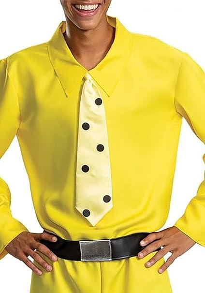 Curious George Person In The Yellow Hat Adult Costume