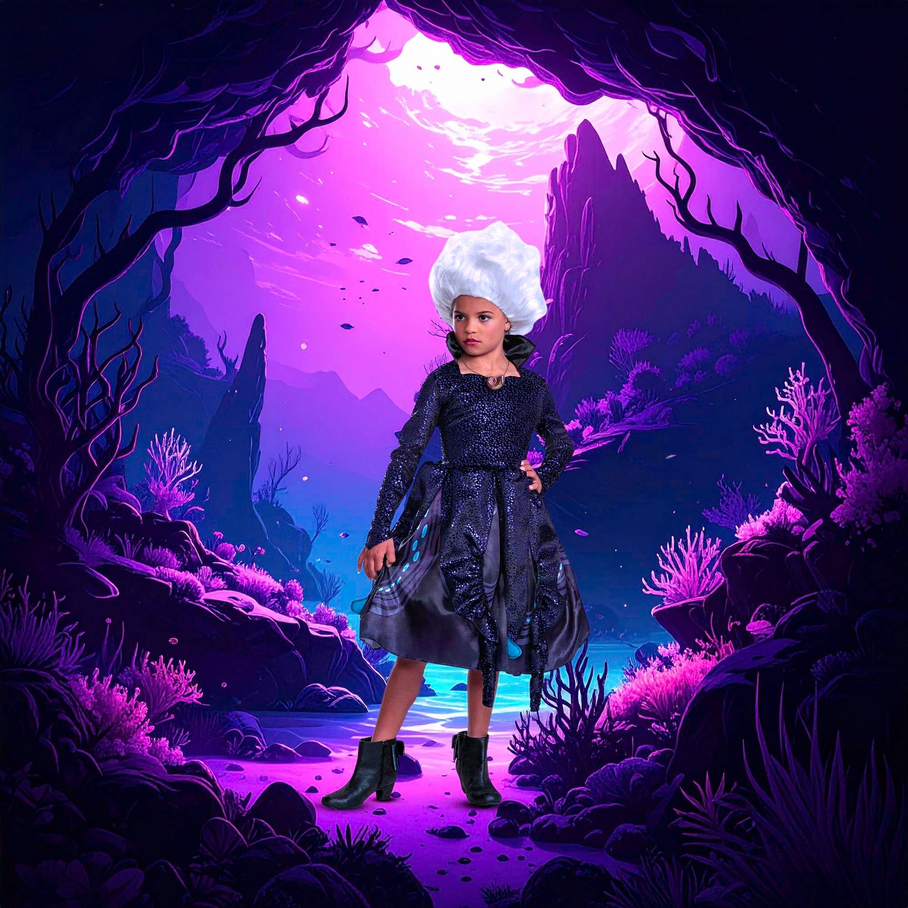 Disney The Little Mermaid Ursula Deluxe Child Costume