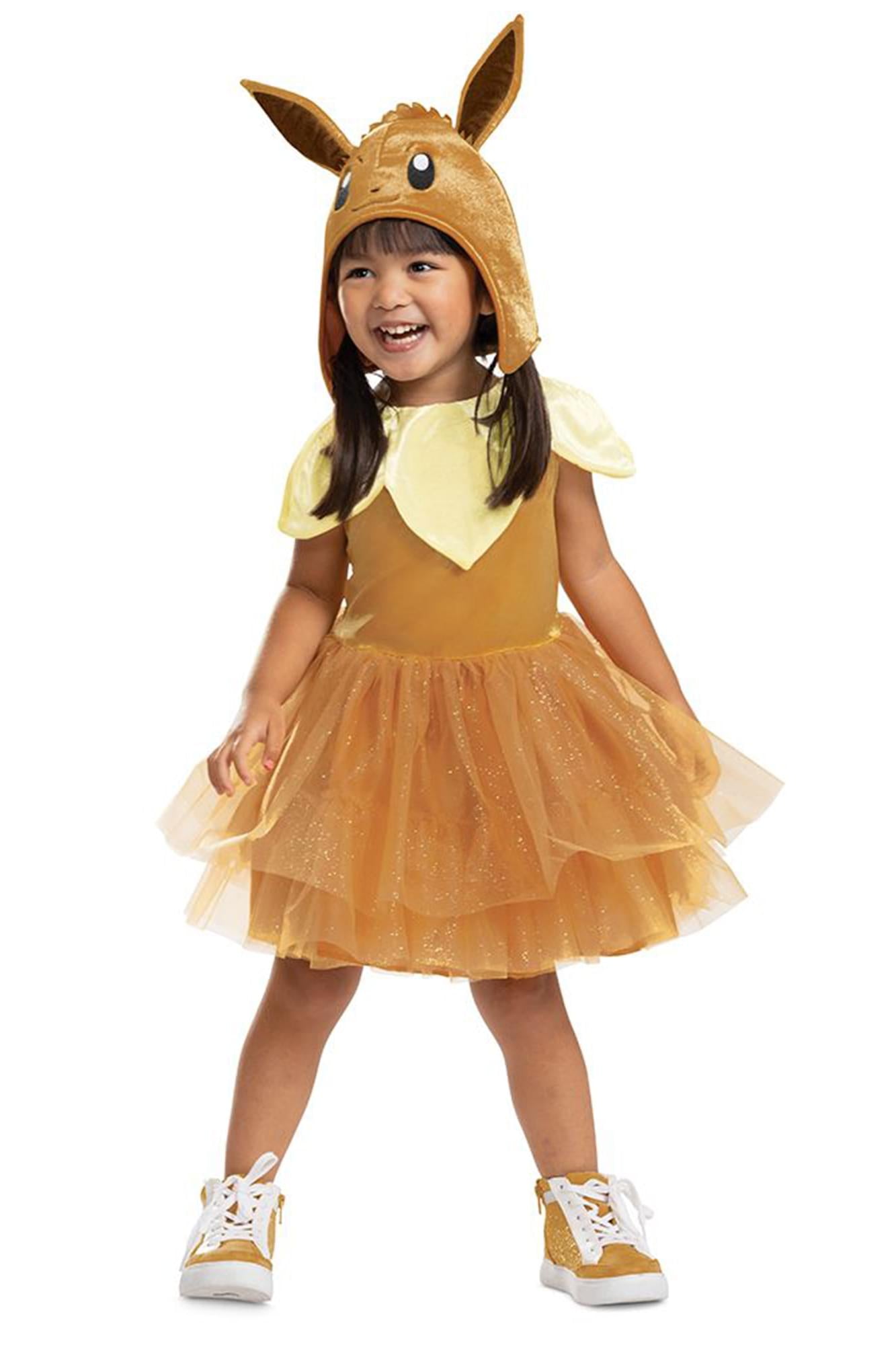 Pokemon Eevee Tutu Toddler Costume Dress