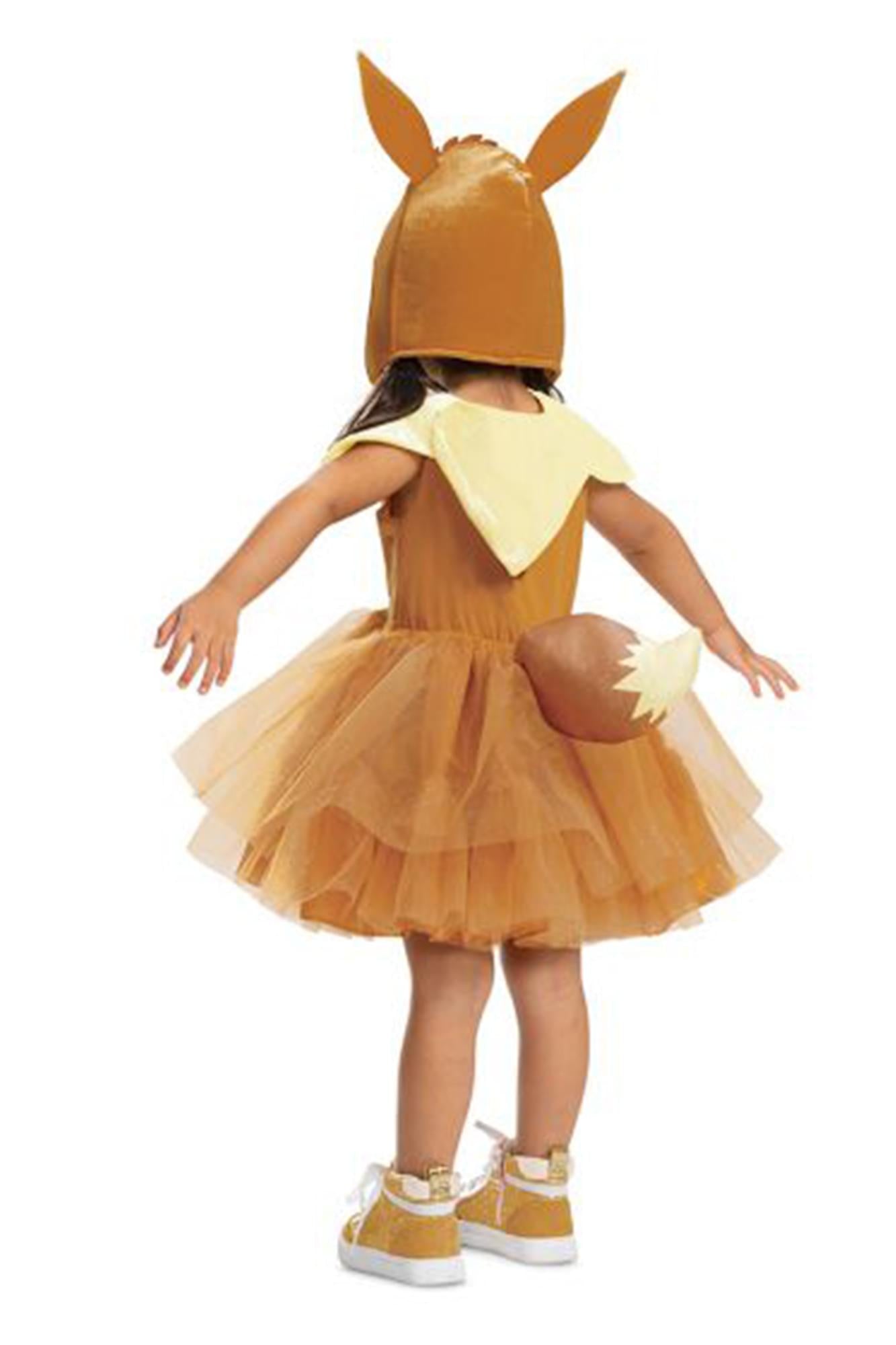 Pokemon Eevee Tutu Toddler Costume Dress