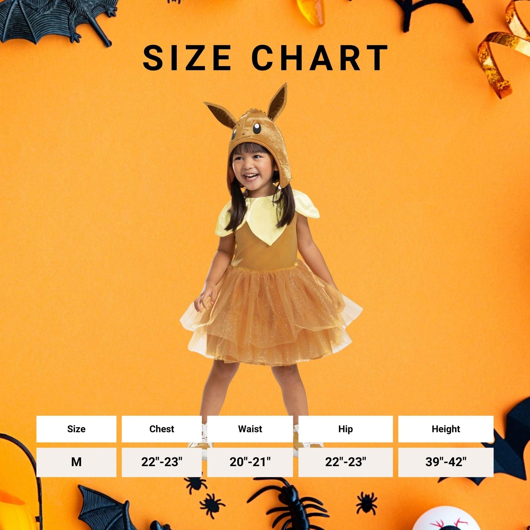 Pokemon Eevee Tutu Toddler Costume Dress