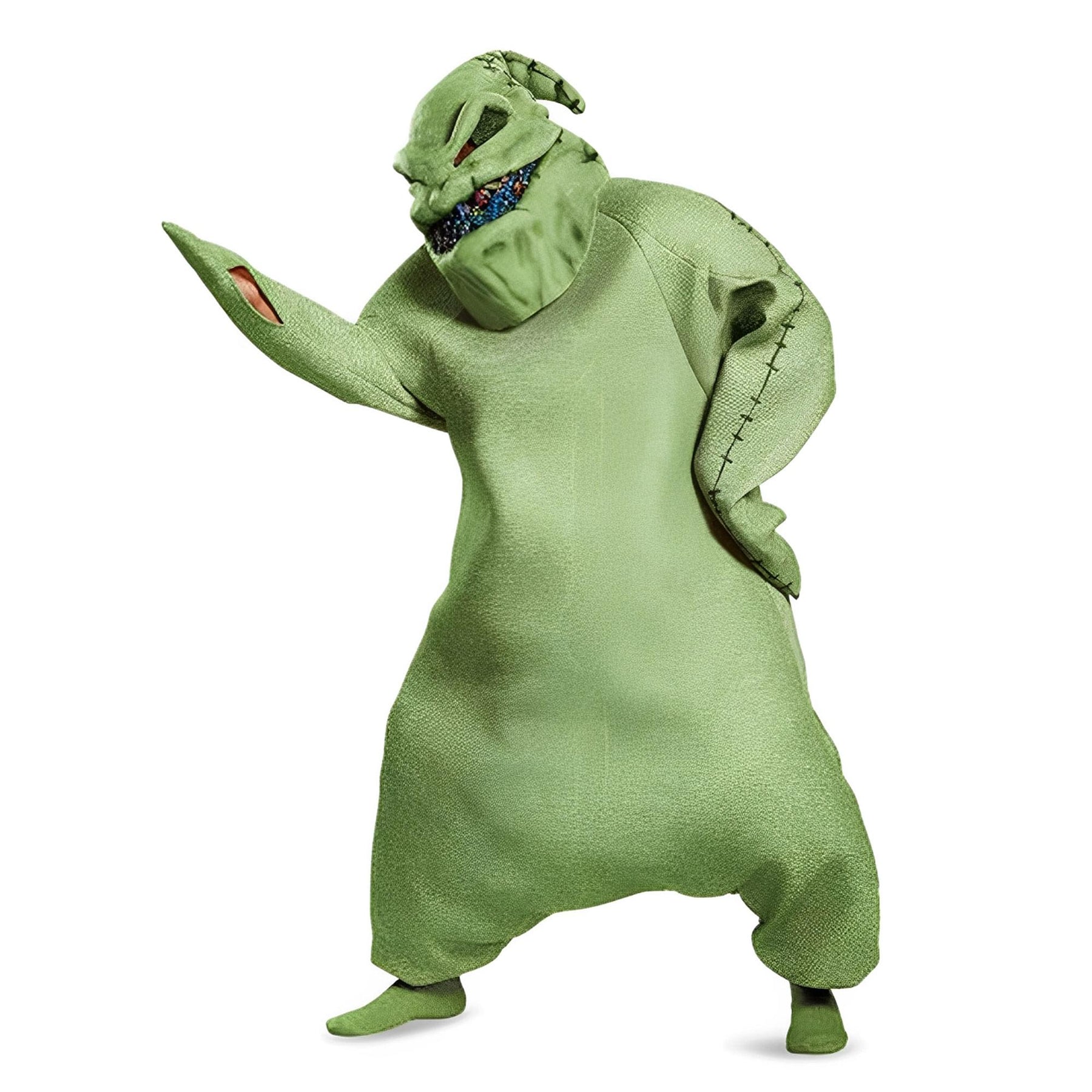 Nightmare Before Christmas Oogie Boogie Green Prestige Adult Costume