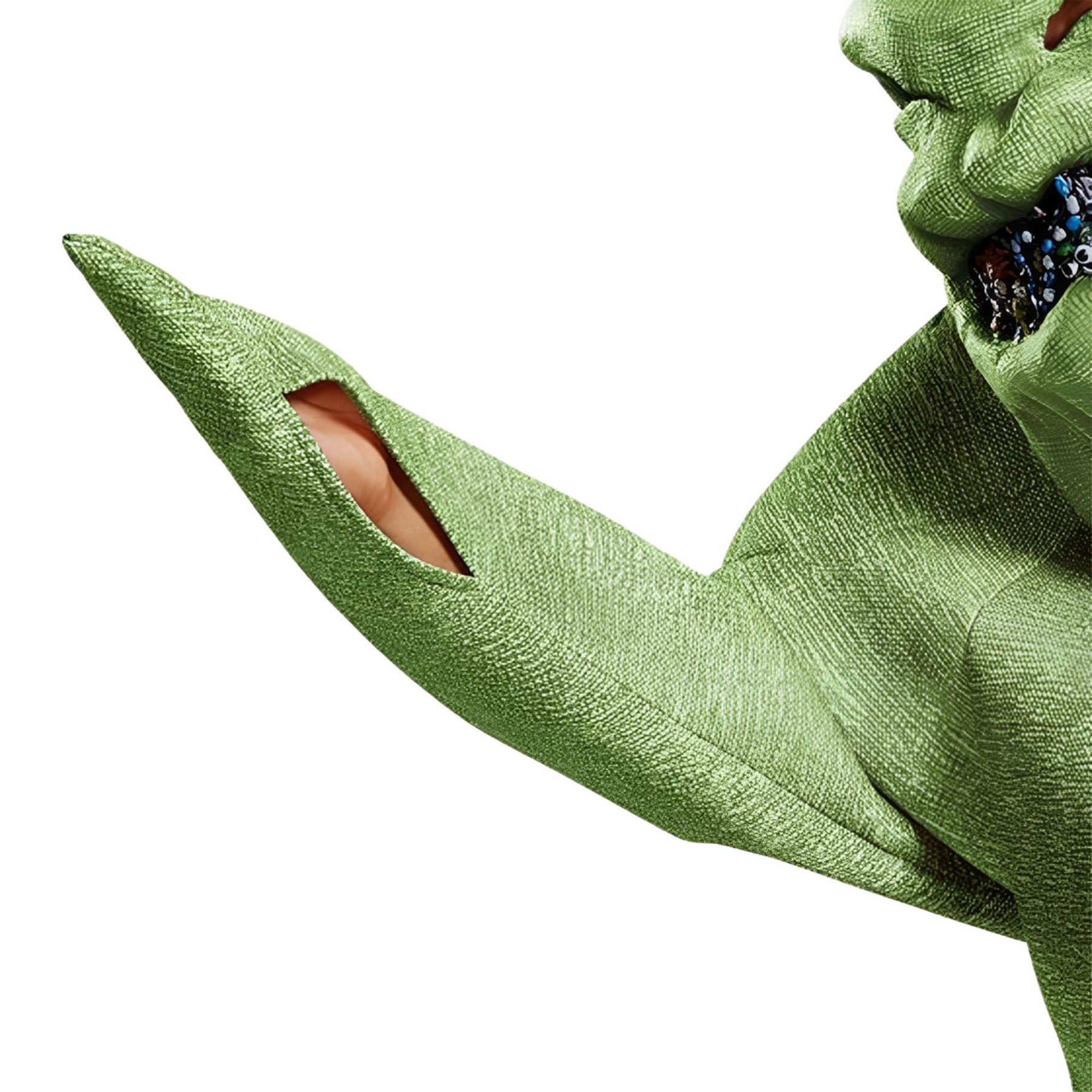 Nightmare Before Christmas Oogie Boogie Green Prestige Adult Costume