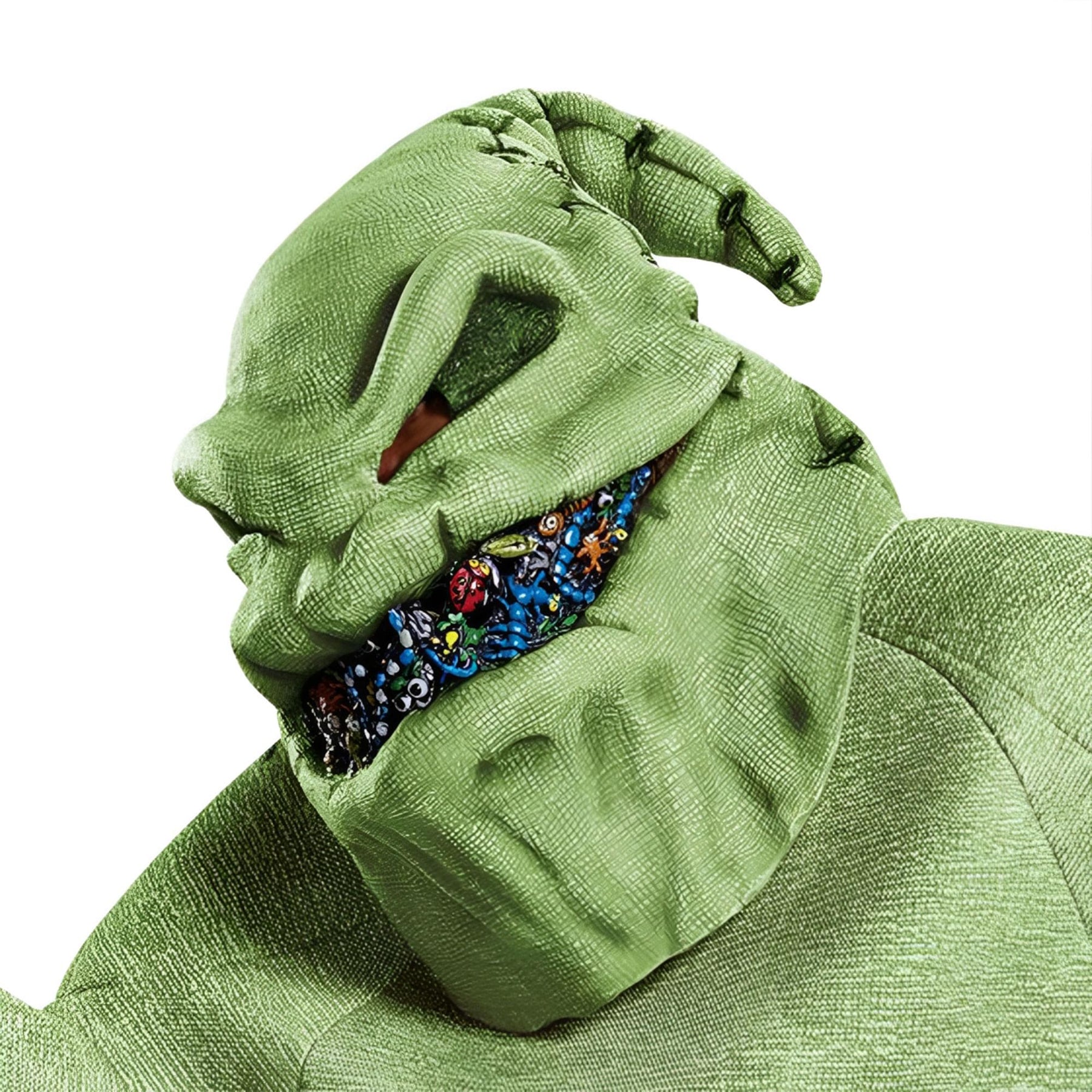Nightmare Before Christmas Oogie Boogie Green Prestige Adult Costume