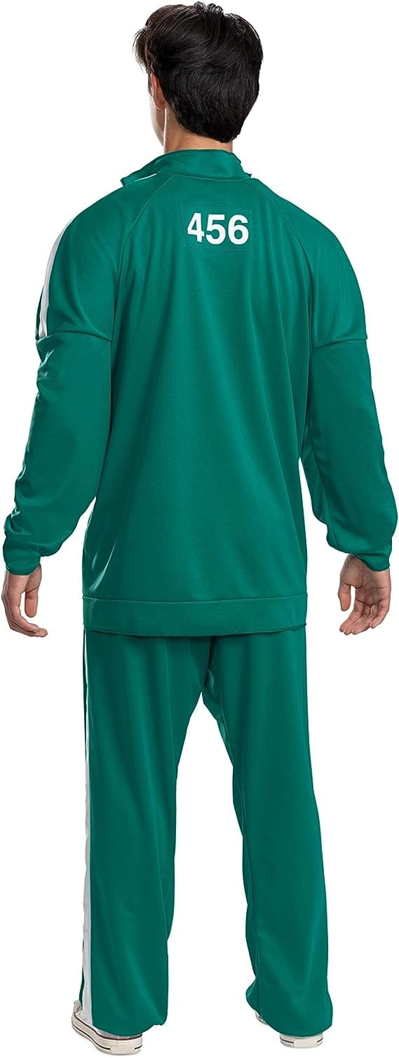 Squid Games Player 456 Adult Costume