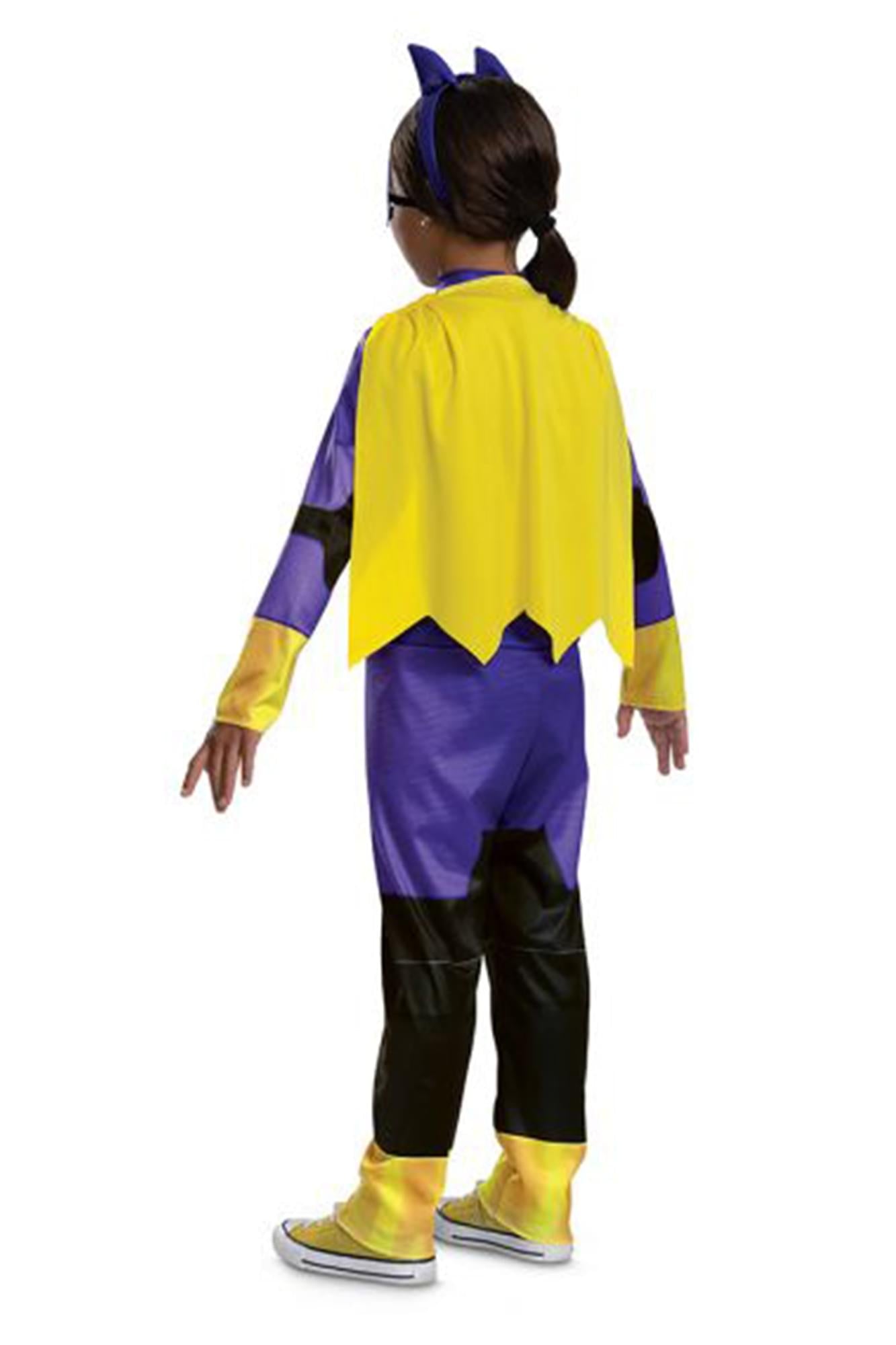 DC Batwheels Batgirl Classic Toddler Costume