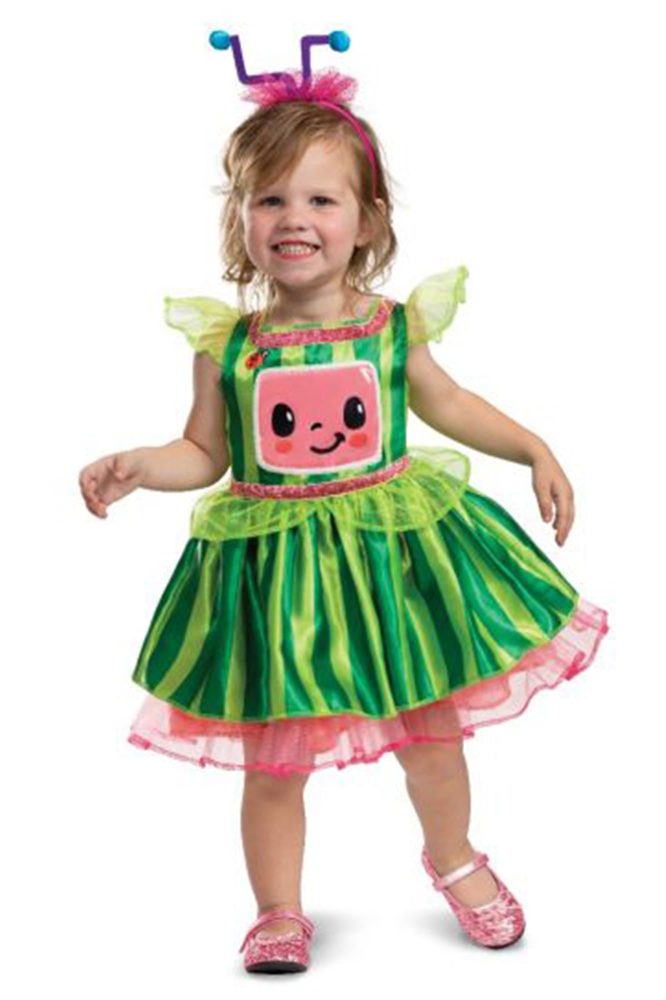 Cocomelon Cocomelon Deluxe Toddler Costume Dress