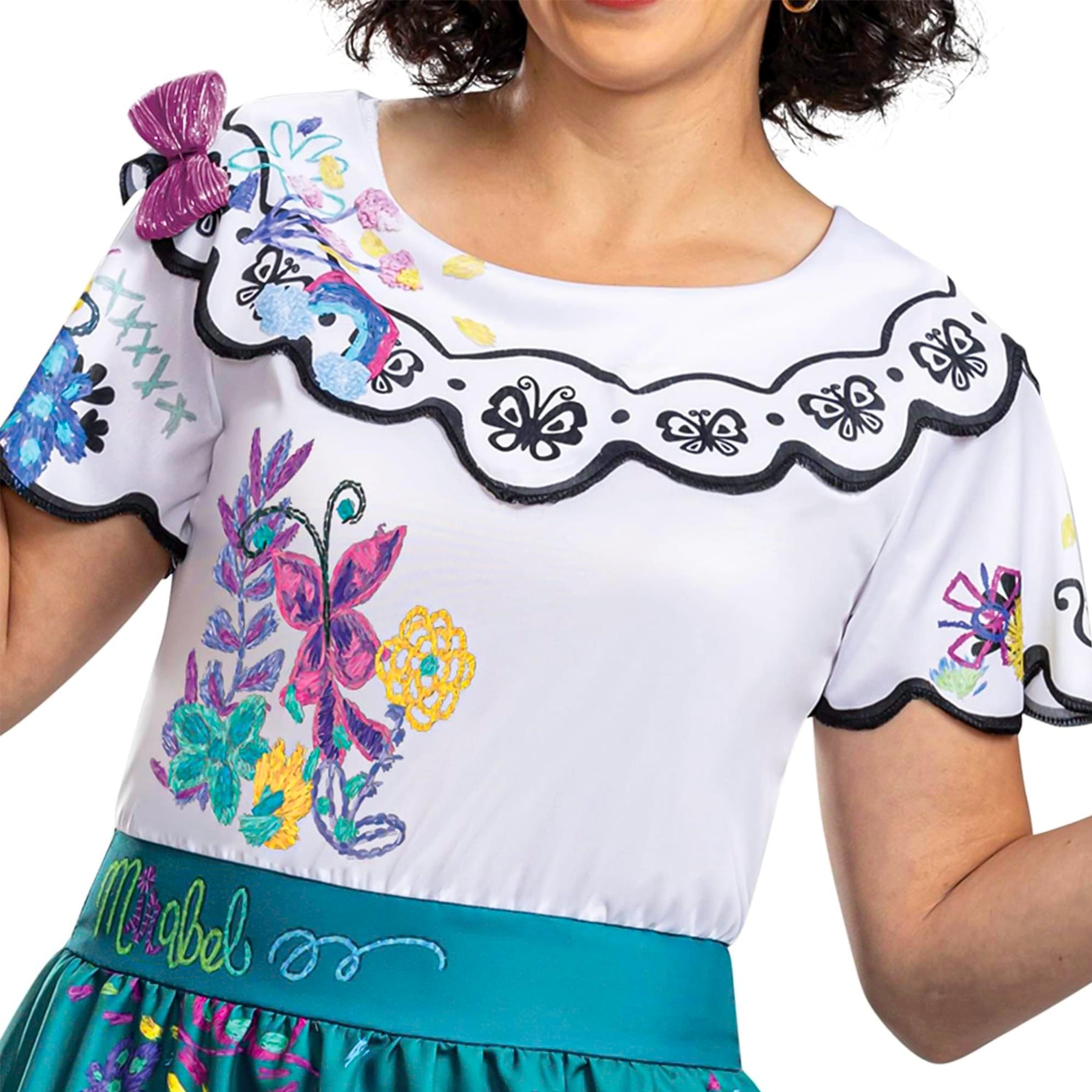 Disney Enchanto Mirabel Madrigal Deluxe Adult Costume