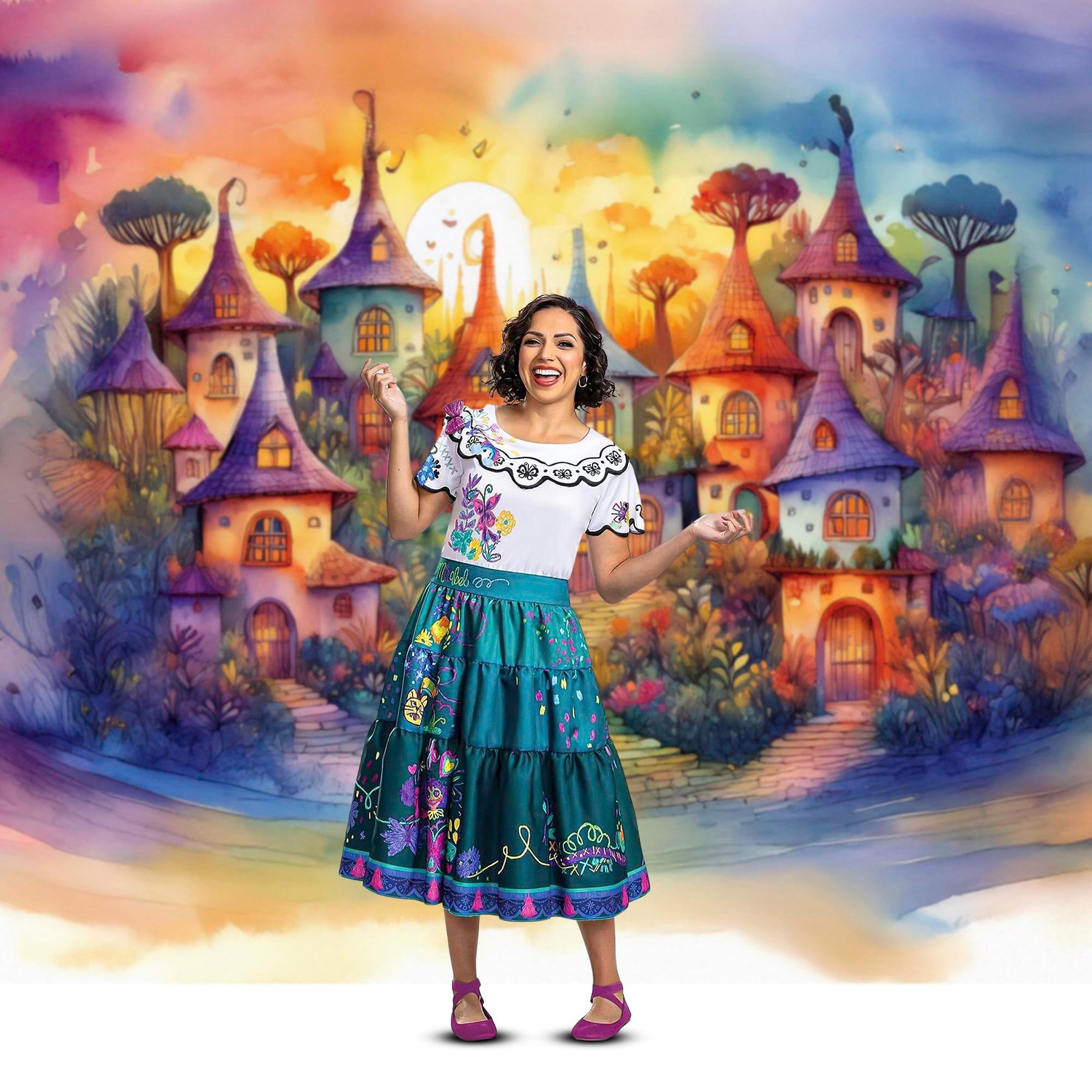 Disney Enchanto Mirabel Madrigal Deluxe Adult Costume
