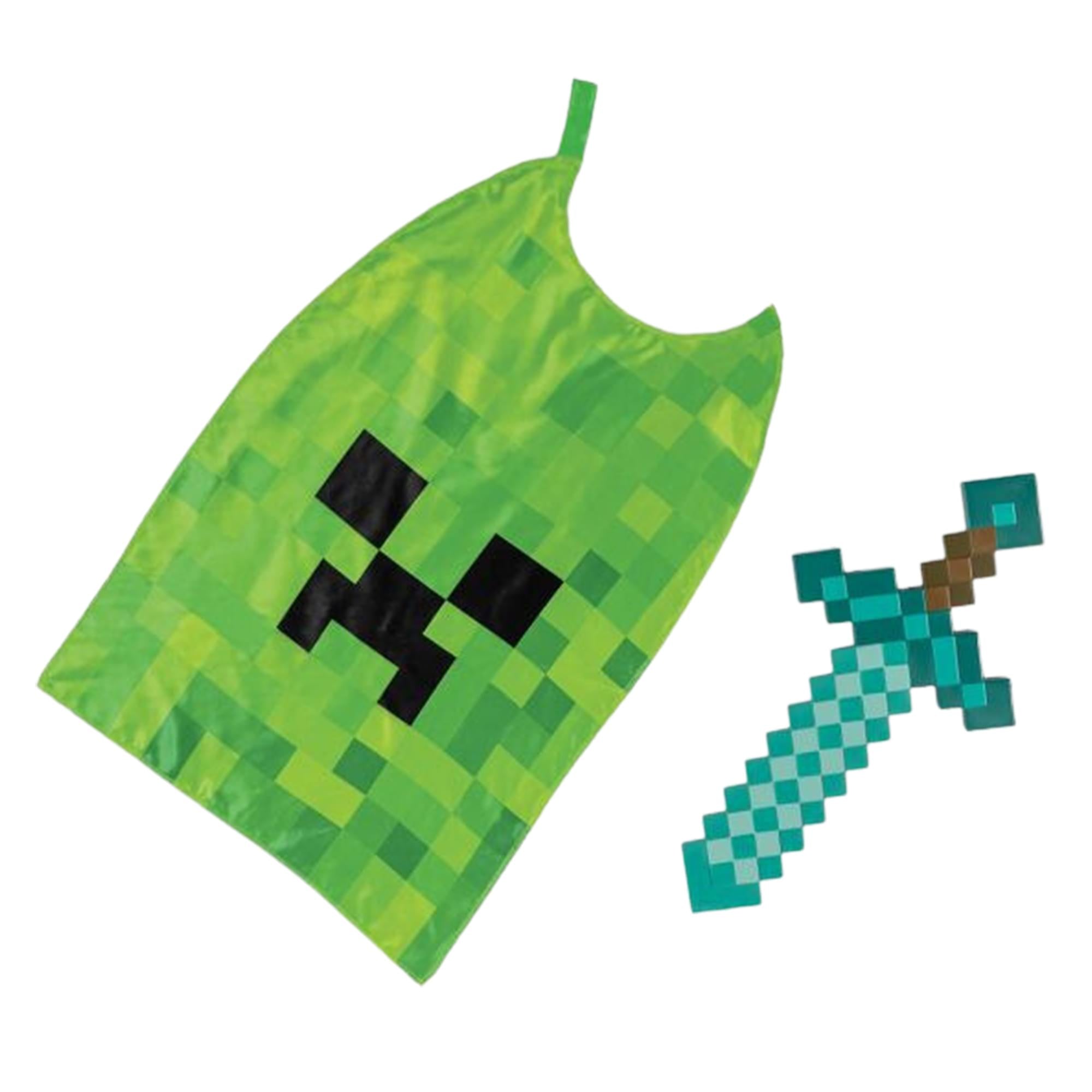 Minecraft Sword and Cape Child Accessory Set | Free Shipping