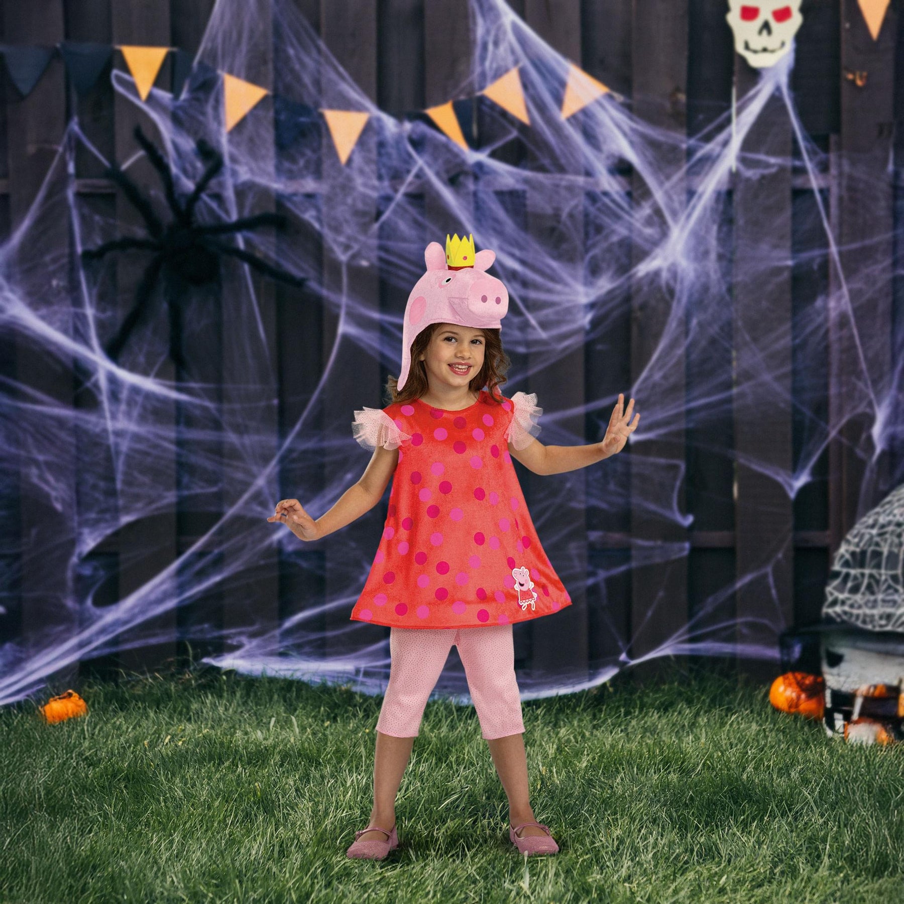 Peppa Pig Child Costume Dress