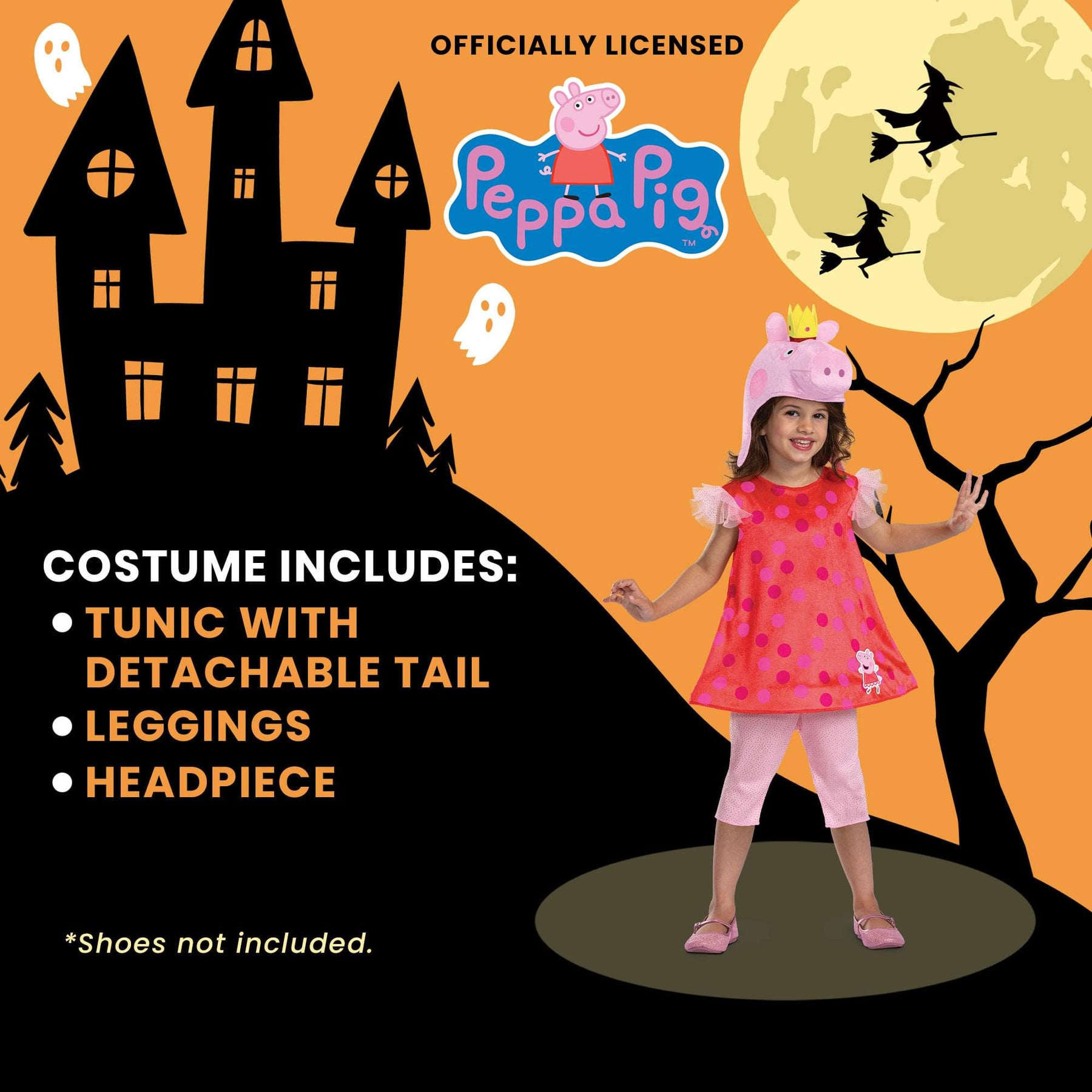 Peppa Pig Child Costume Dress
