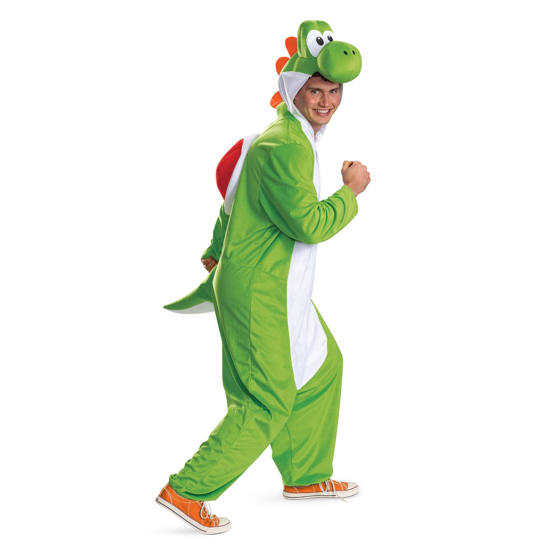 Super Mario Bros. Yoshi Hooded Adult Costume