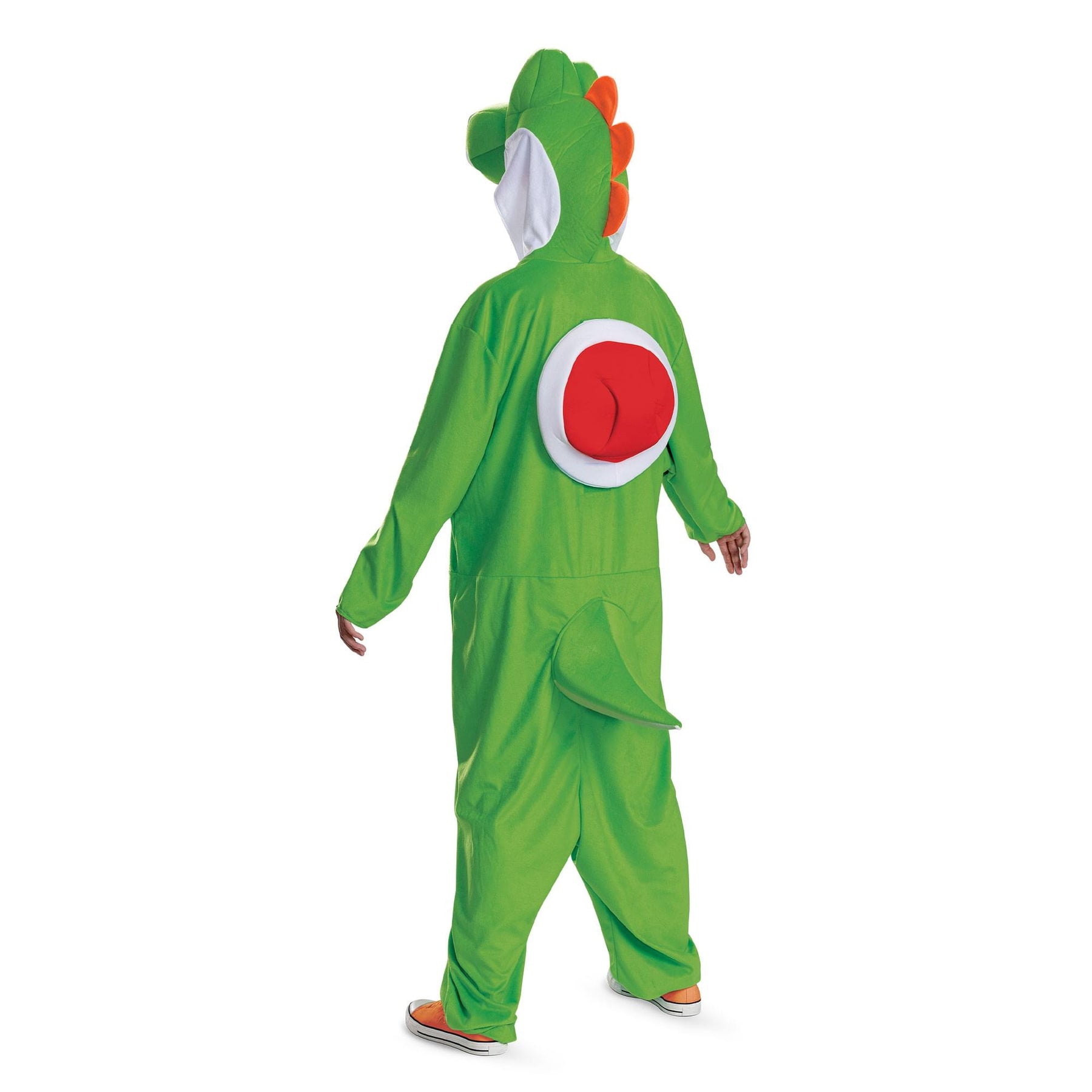 Super Mario Bros. Yoshi Hooded Adult Costume