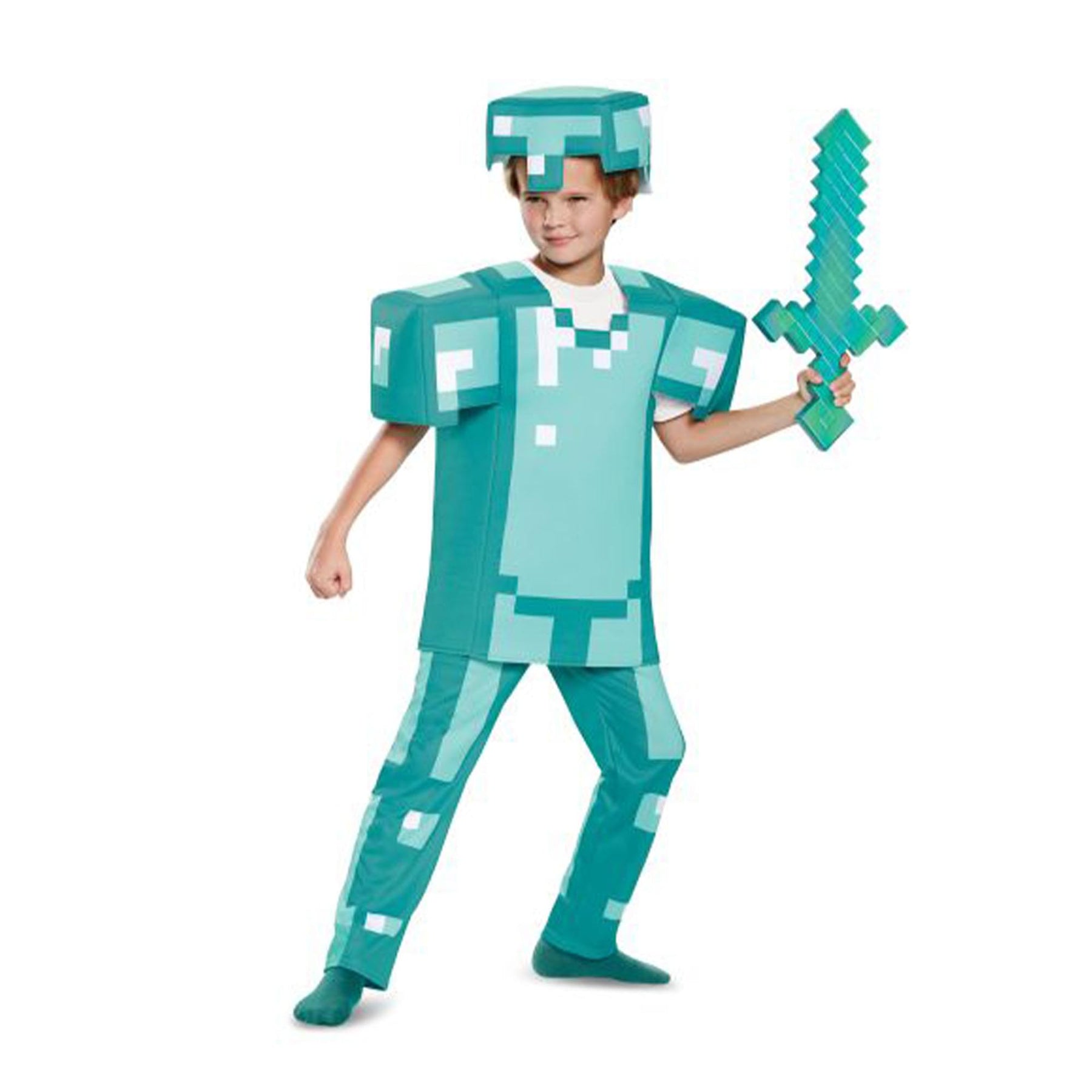 Minecraft Minecraft Diamond Sword Costume Accessory