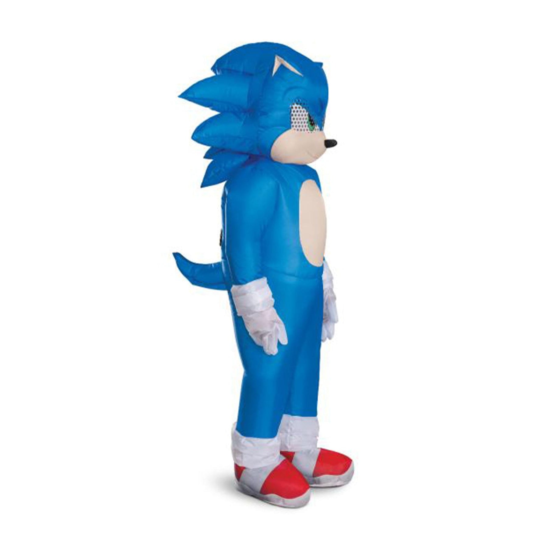 Sonic Movie 3 Sonic Inflatable Adult Costume | One Size Fits Most