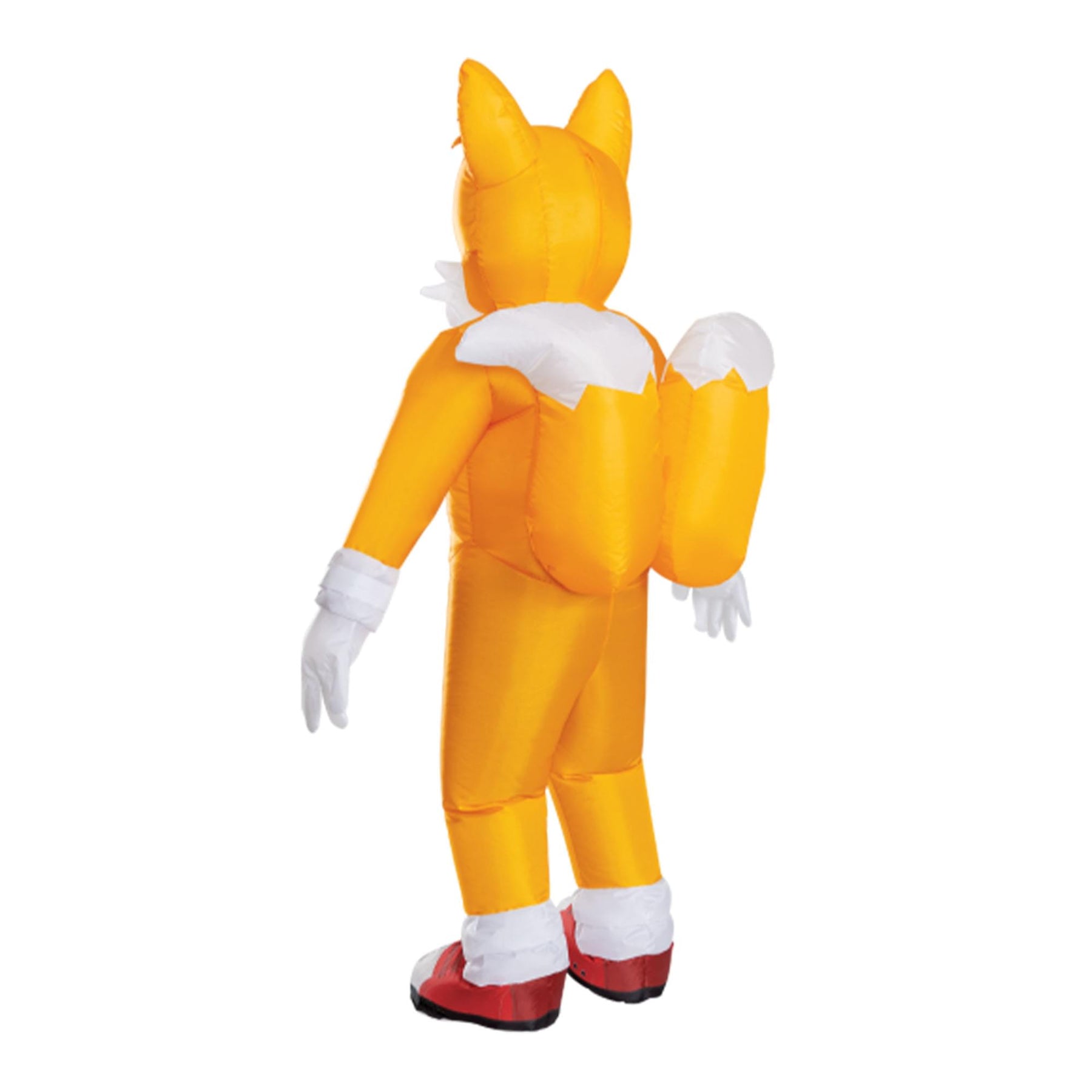 Sonic Movie 3 Tails Inflatable Adult Costume | One Size Fits Most