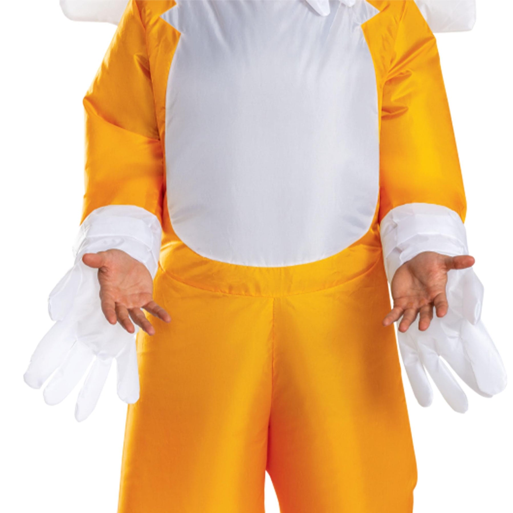 Sonic Movie 3 Tails Inflatable Adult Costume | One Size Fits Most
