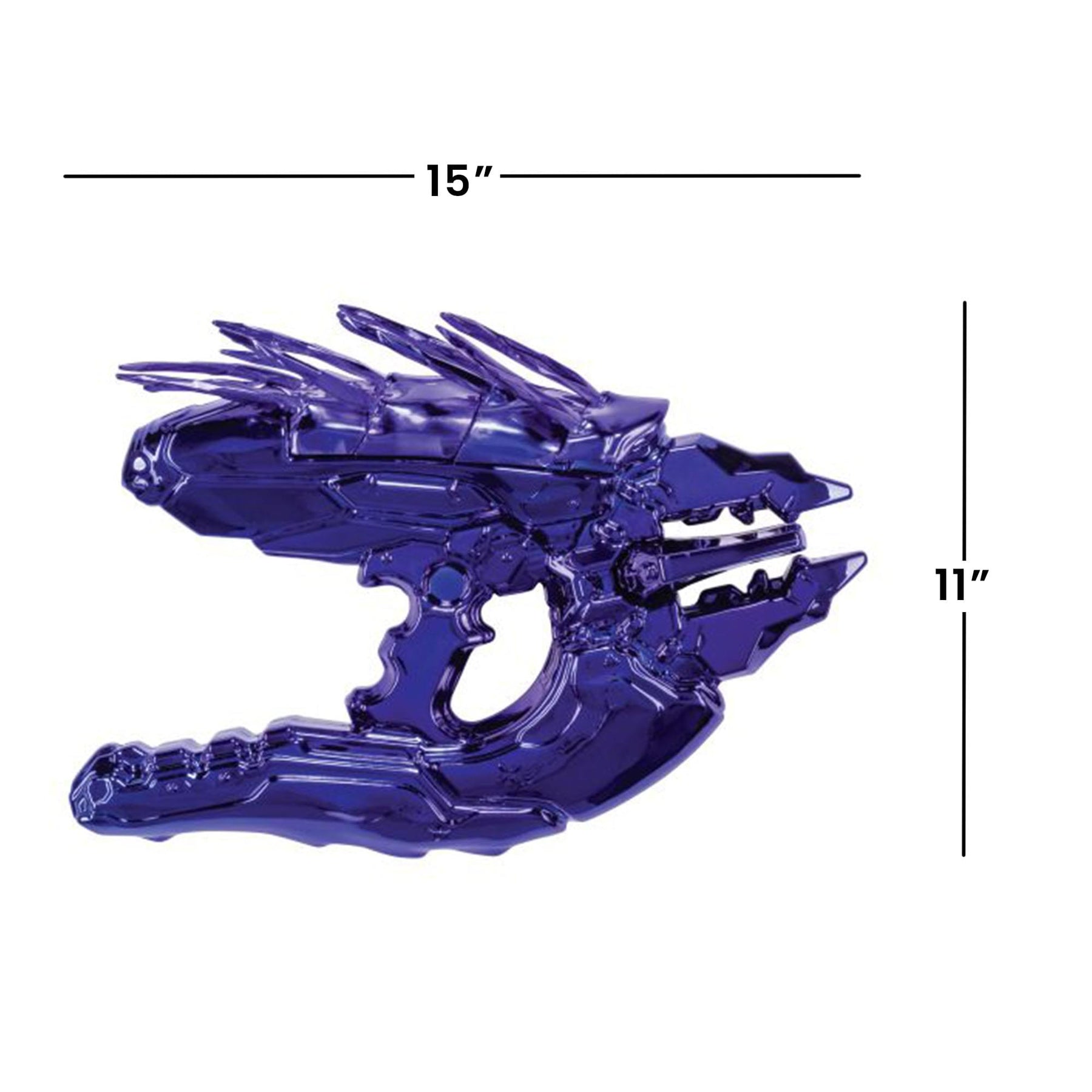HALO Chrome Needler Costume Accessory