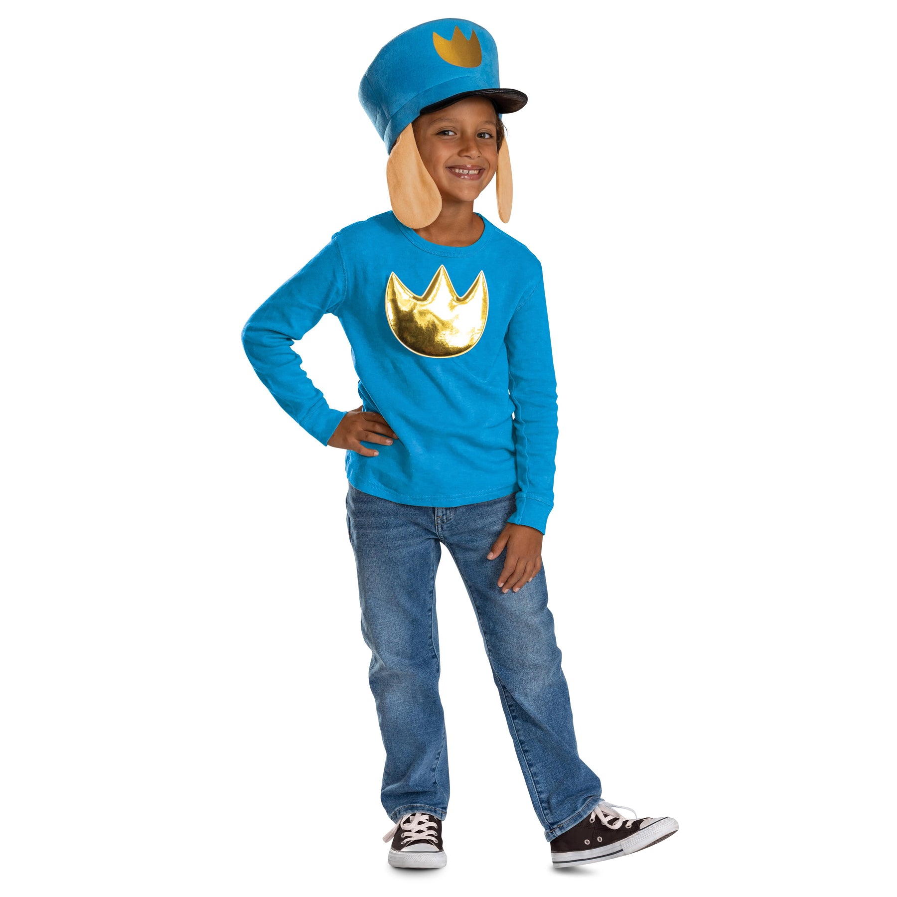 Dog Man Child Costume Kit | One Size Fits Most