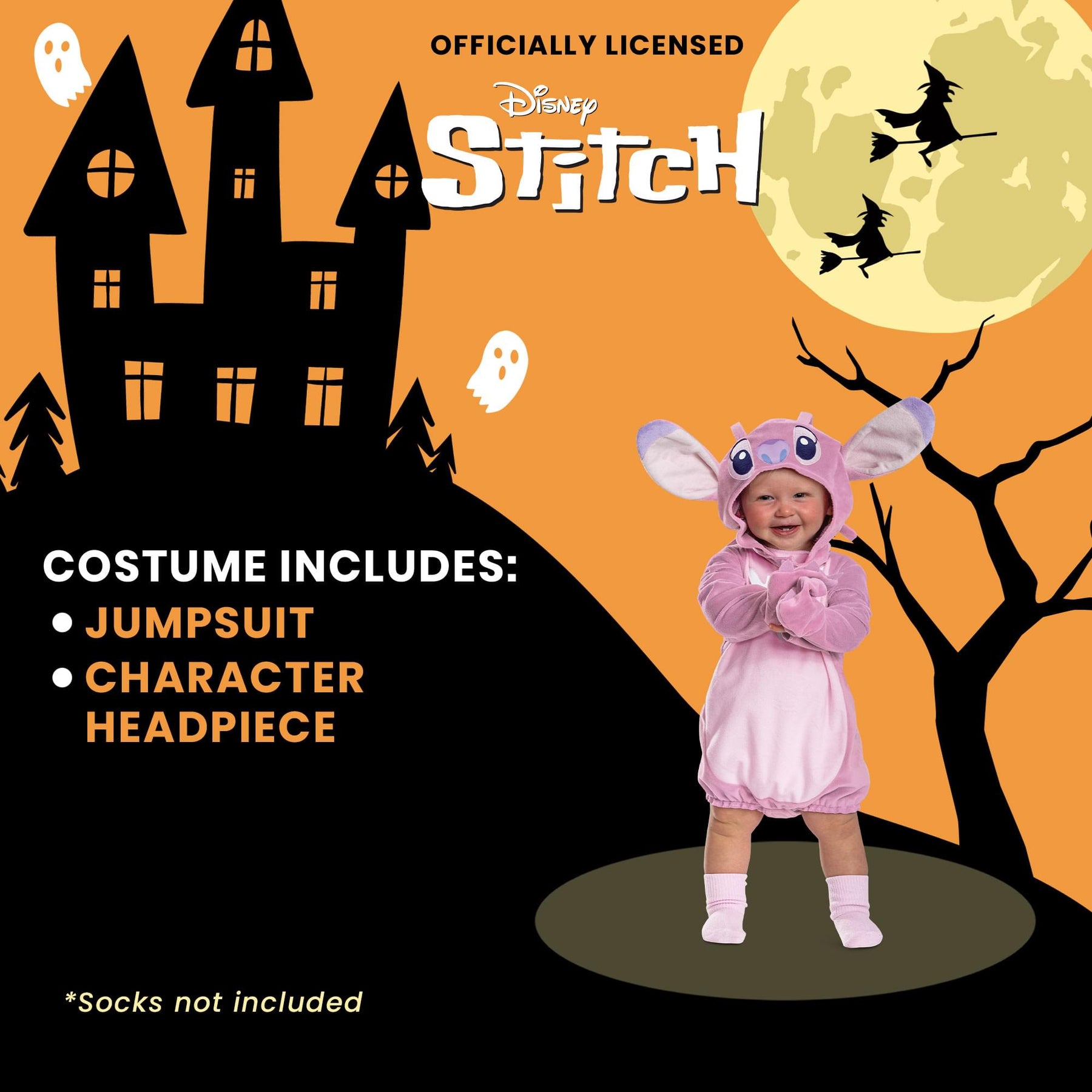 Disney Lilo & Stitch Angel Classic Infant Costume