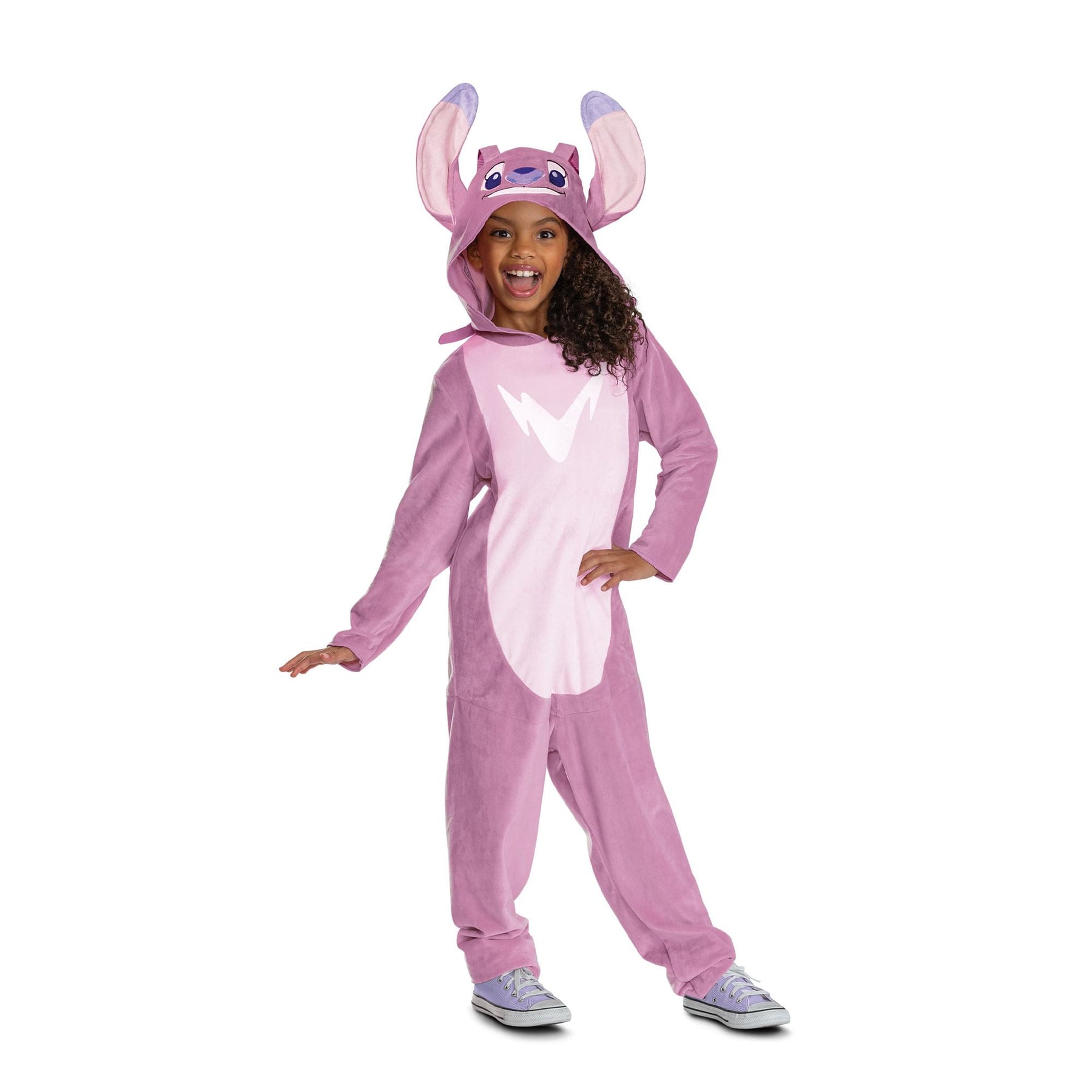 Disney Lilo & Stitch Angel Child Costume Jumpsuit | Medium 7-8