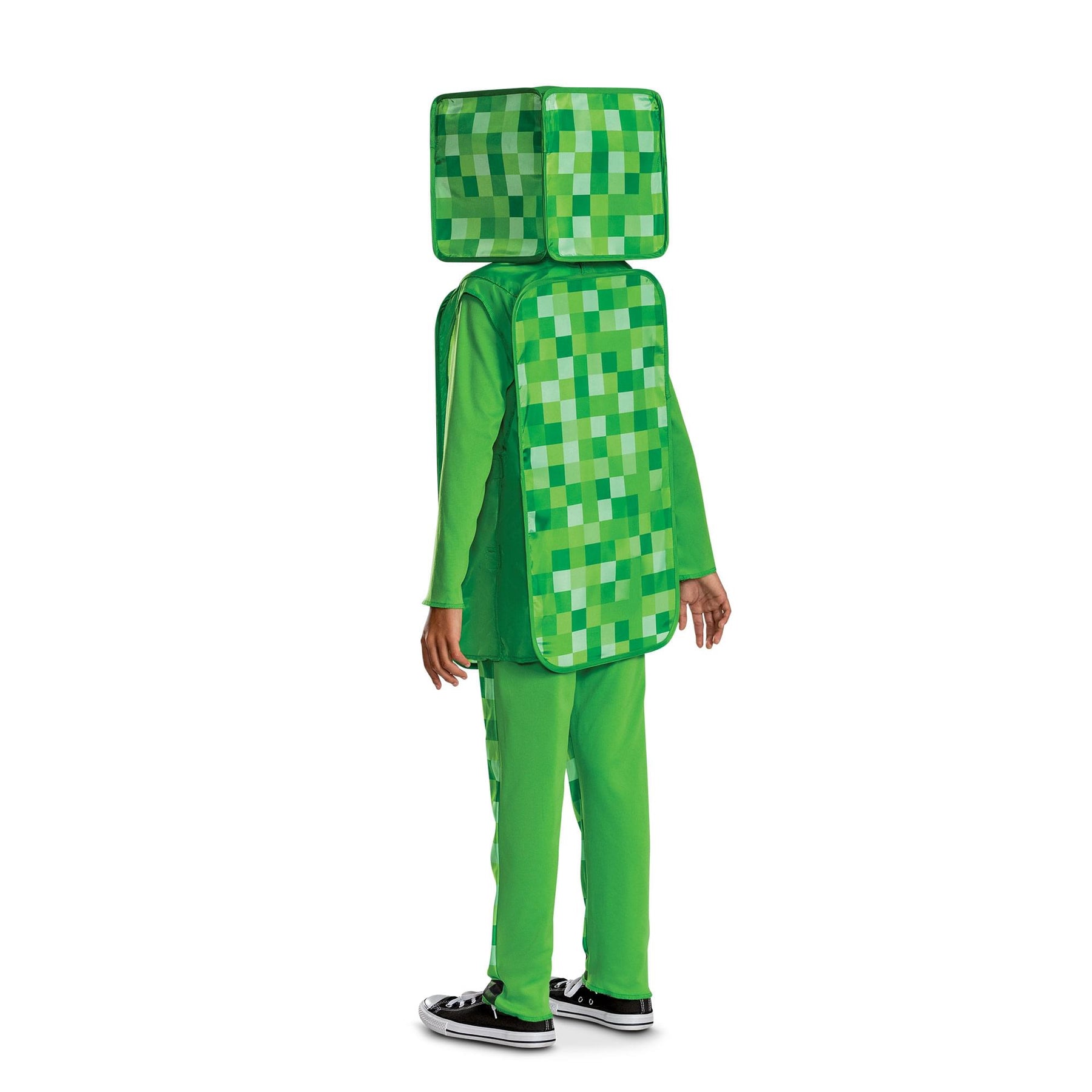 Minecraft Creeper Pop Out Child Costume