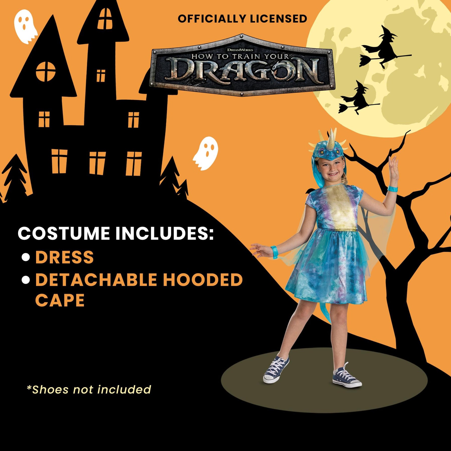 How To Train Your Dragon Stormfly Classic Child Costume