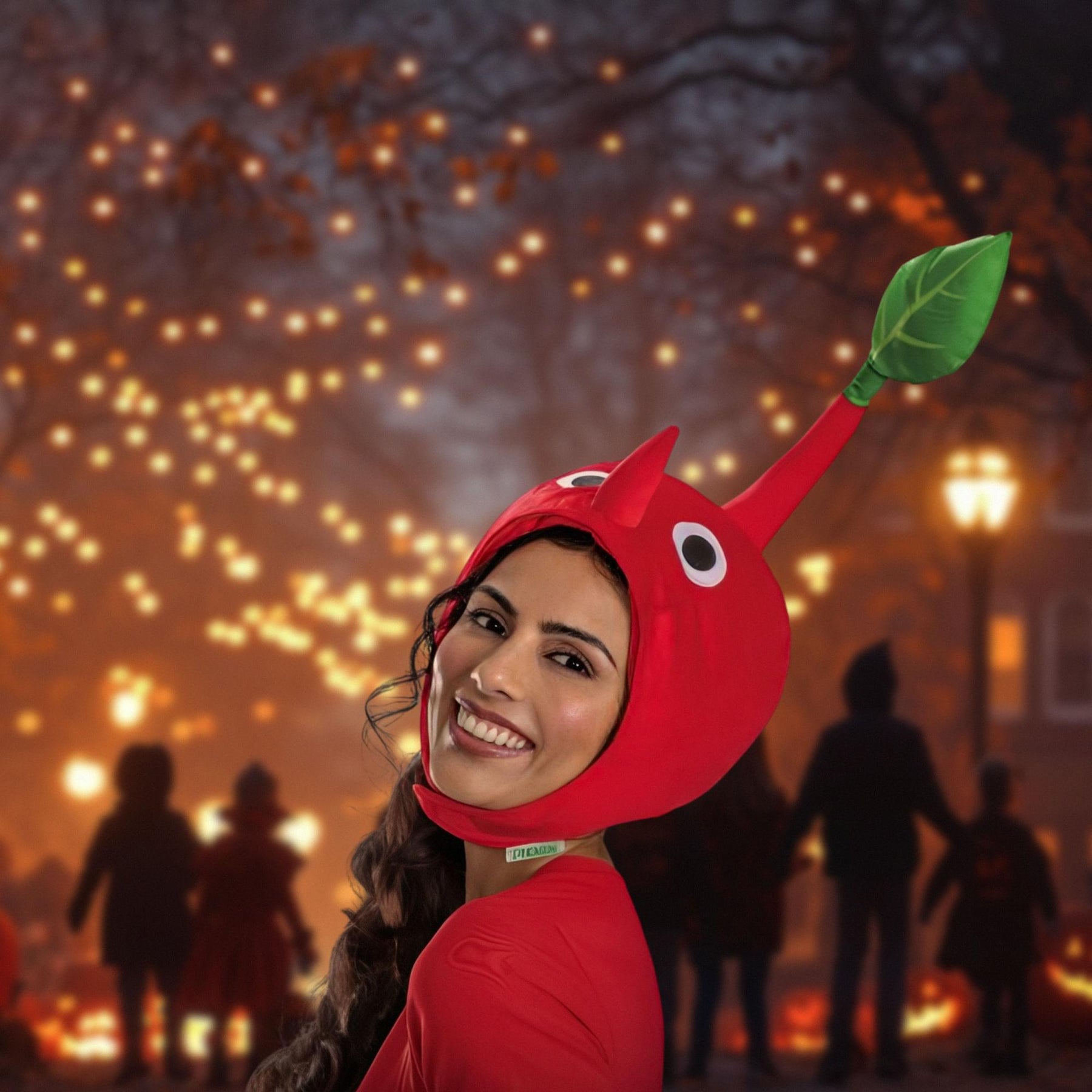 Pikmin Red Costume Headpiece | Unisize 8+