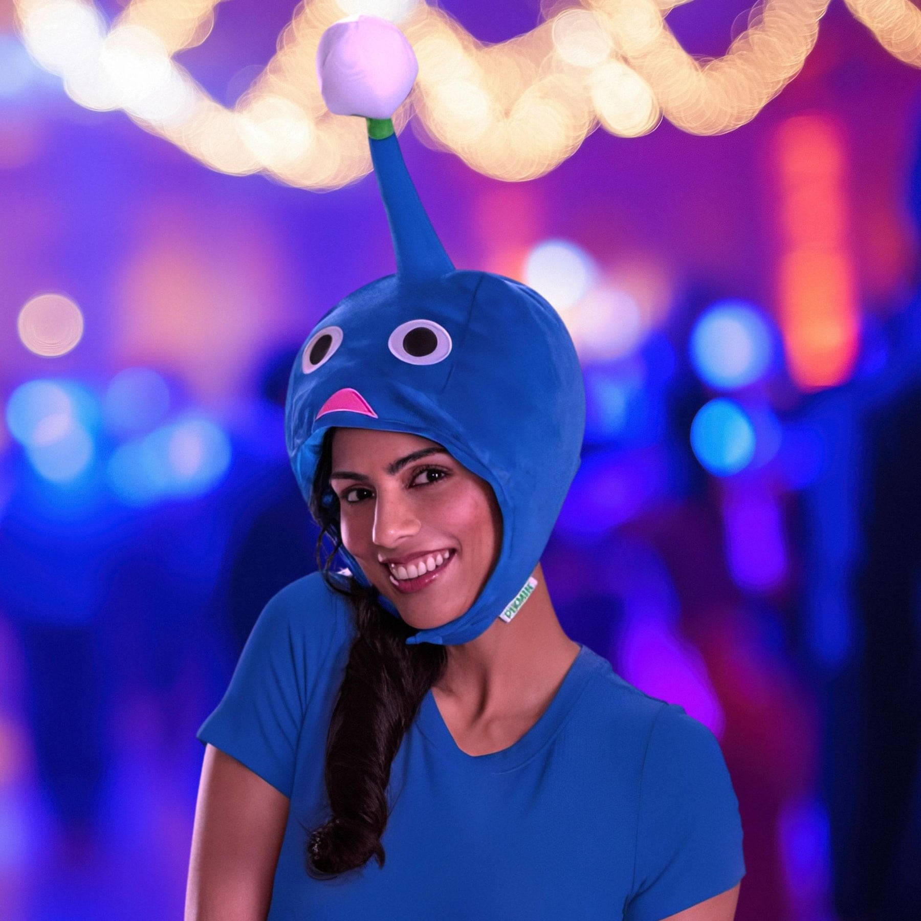 Pikmin Blue Costume Headpiece | Unisize 8+