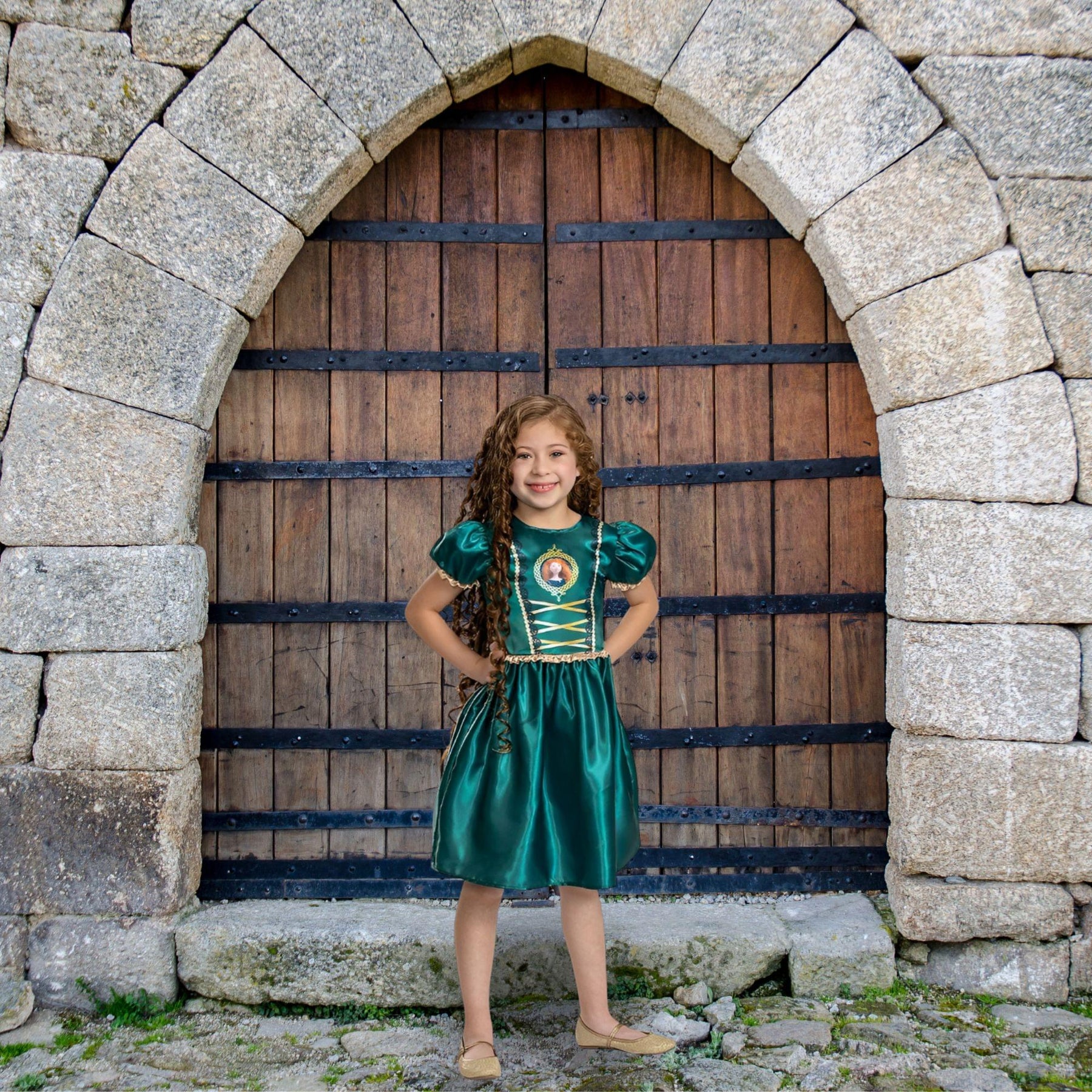Disney Brave Merida Basic Plus Child Costume