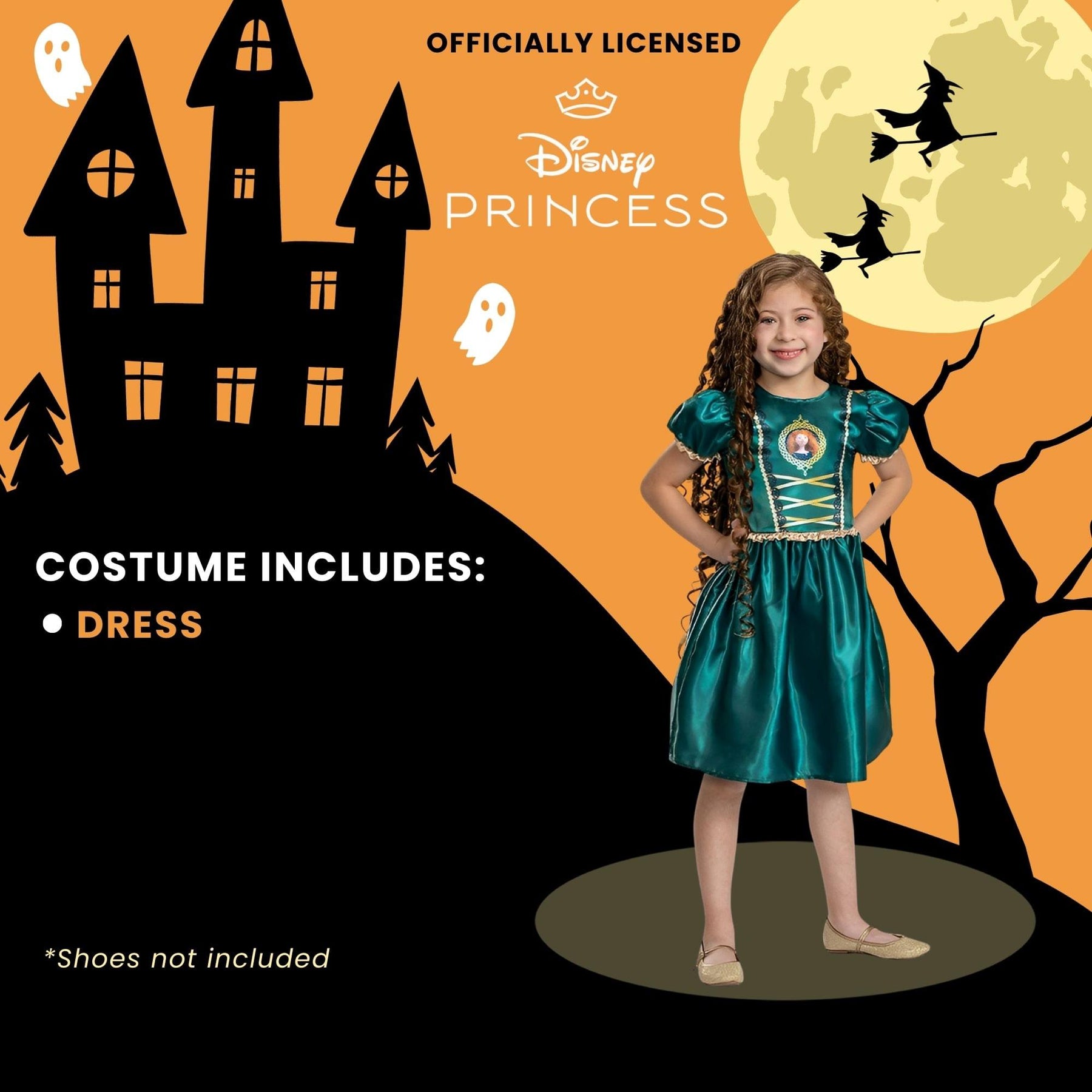 Disney Brave Merida Basic Plus Child Costume