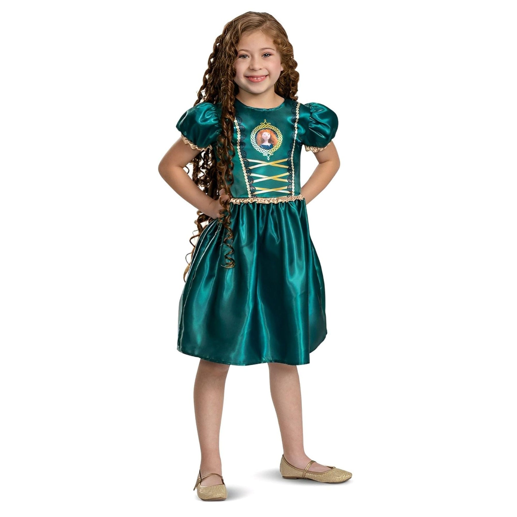 Disney Brave Merida Basic Plus Child Costume