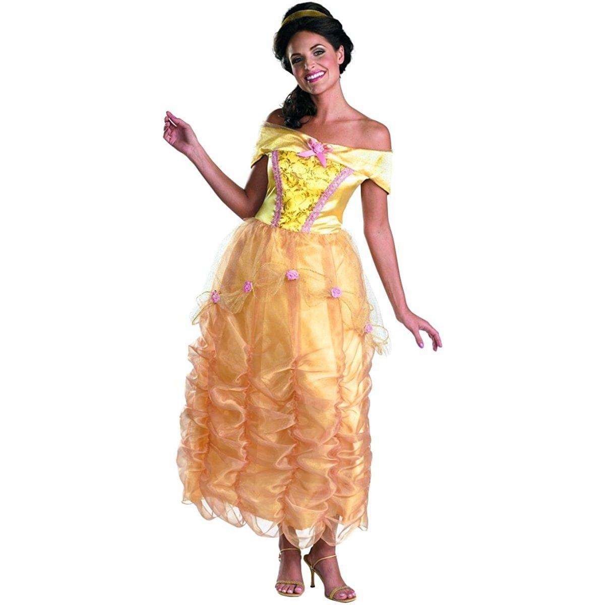 Belle Adult Costume Deluxe Costume