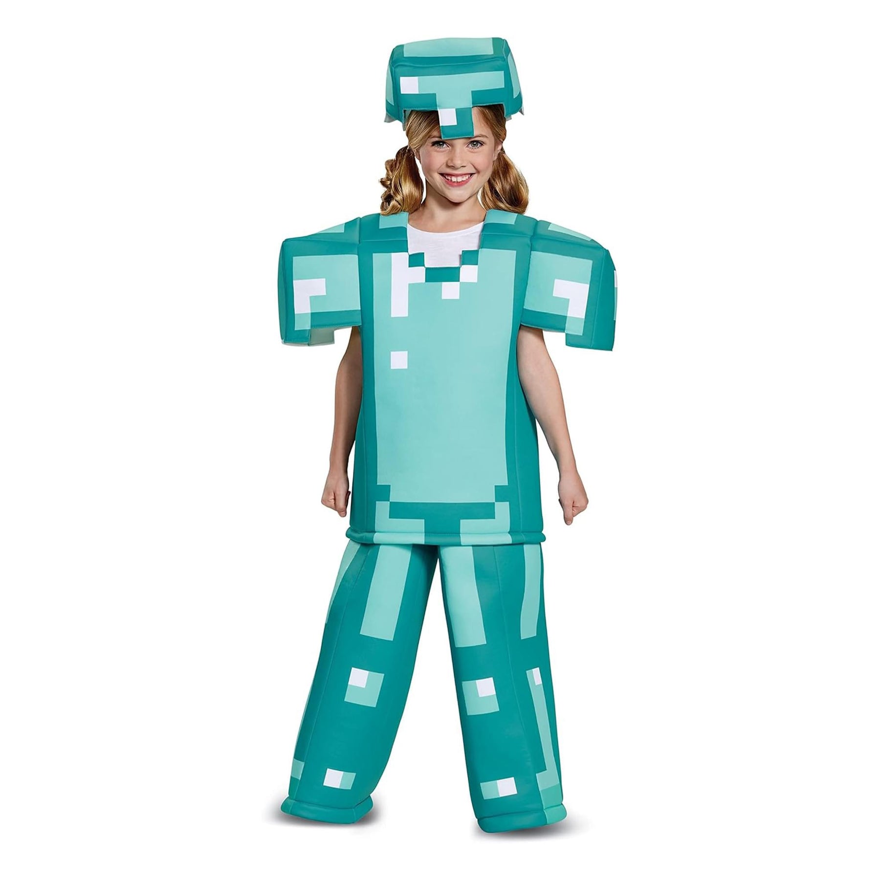 Minecraft Armor Prestige Child Costume