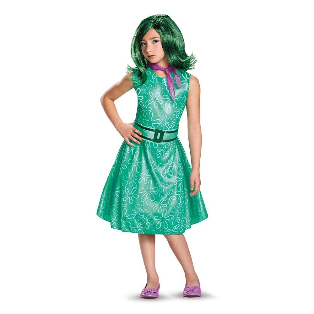 Disney Pixar's Inside Out Disgust Classic Child Costume