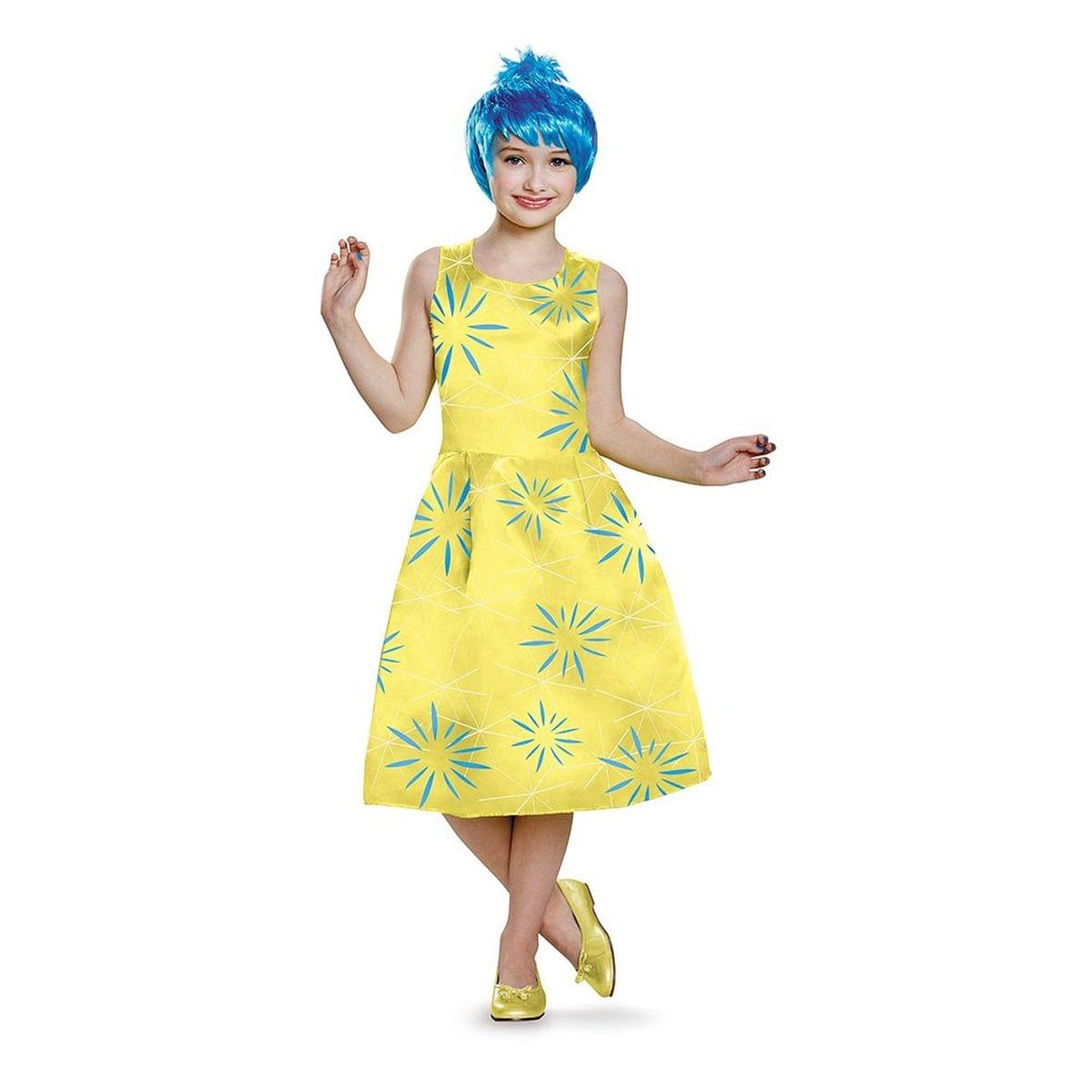 Disney Pixar's Inside Out Joy Deluxe Child Costume