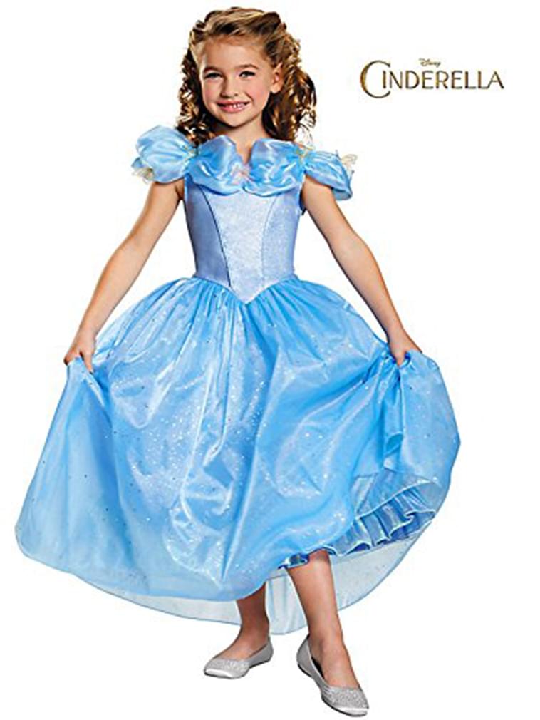 Disney Movie Cinderella Prestige Child Costume